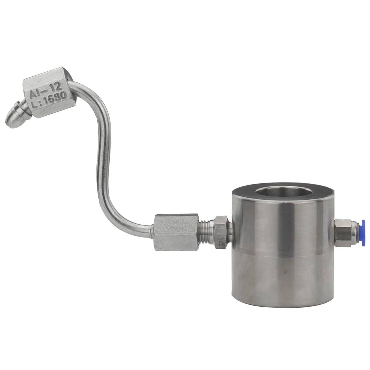 Conexión de Alta Presión para Inyector AI-12 (M12 / Conexión rápida 1/8) | Common Rail | MAN y Bosch Inductivo | Tecnomotor | Cód. 92134