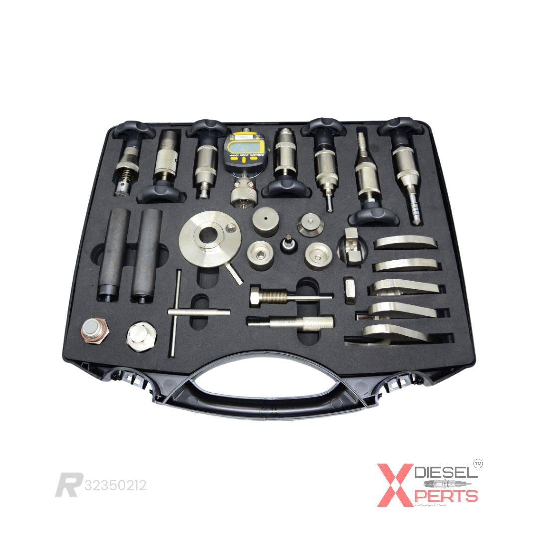 Kit de herramientas para inyectores y bombas Caterpillar C4.4 y C6.6