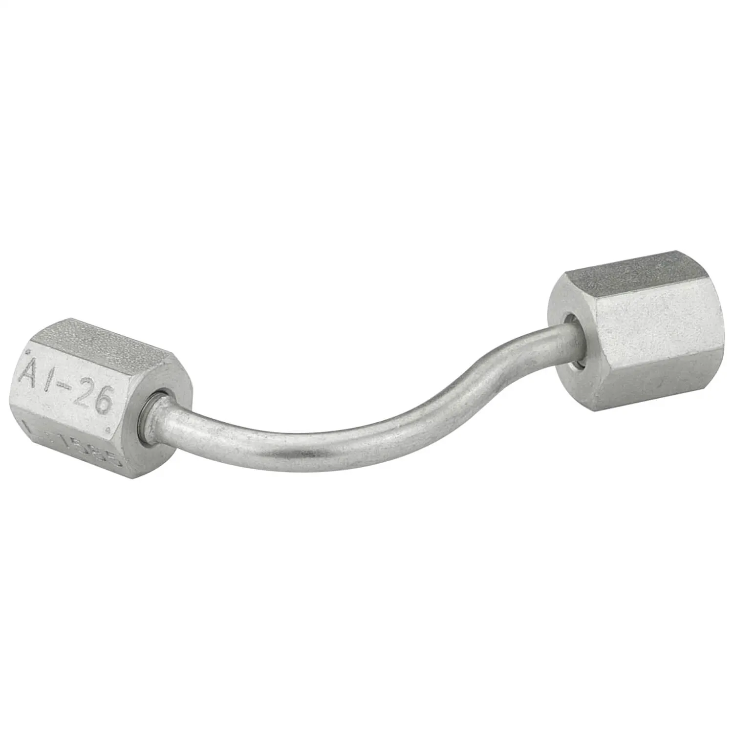 Conexión de Alta Presión para Inyector AI-26 (M12 x M14) | Common Rail | Denso Inductivo | Tecnomotor | Cód. 93924