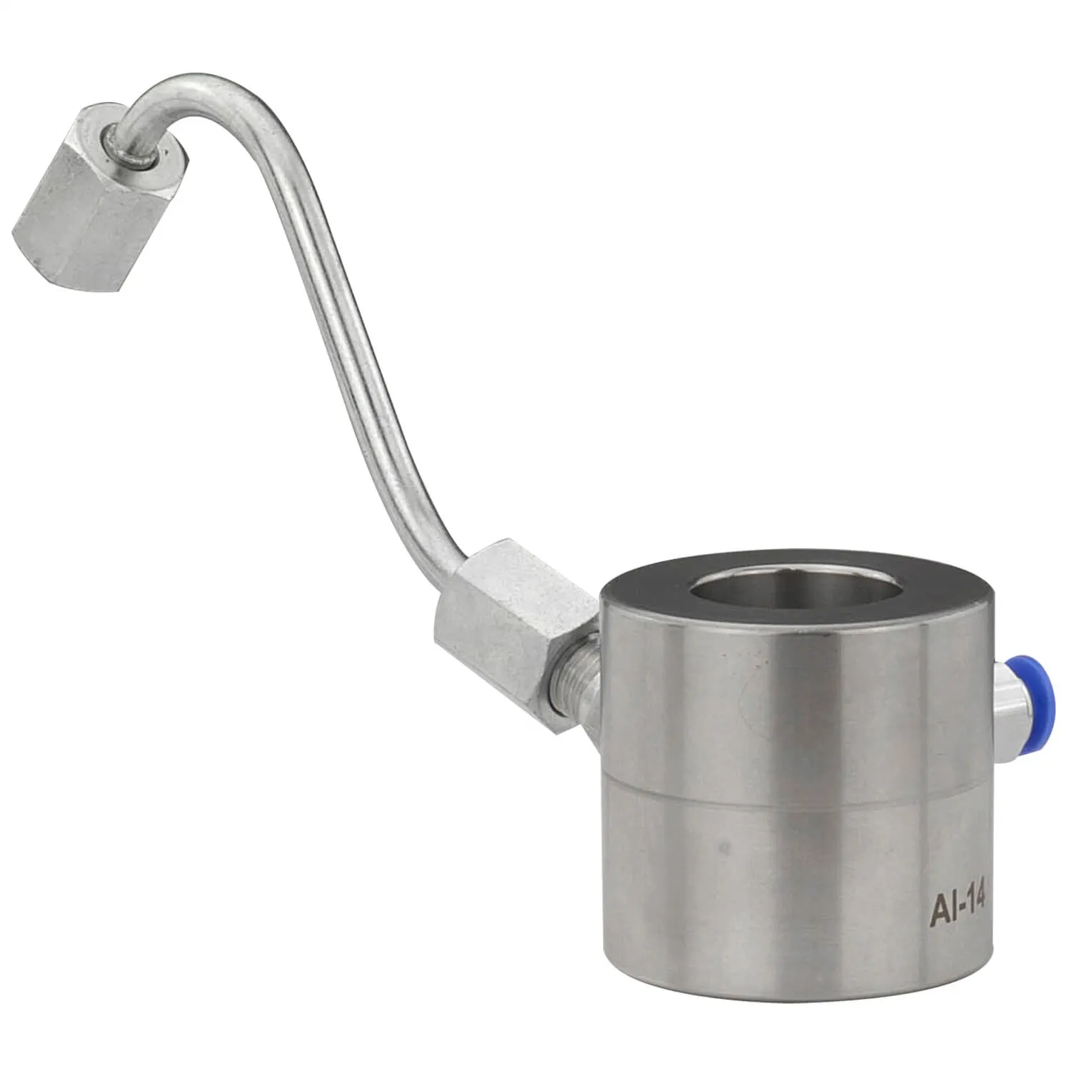 Conexión de Alta Presión para Inyector AI-14 (M12 / Conexión rápida 1/8) | Common Rail | Iveco y Bosch Inductivo | Tecnomotor | Cód. 92165