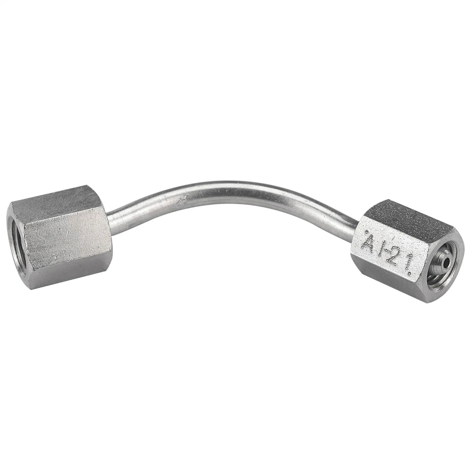 Conexión de Alta Presión para Inyector AI-21 (M14 x M12) | Common Rail | Mitsubishi 6M70 / Isuzu 4HK1 | Tecnomotor | Cód. 93448