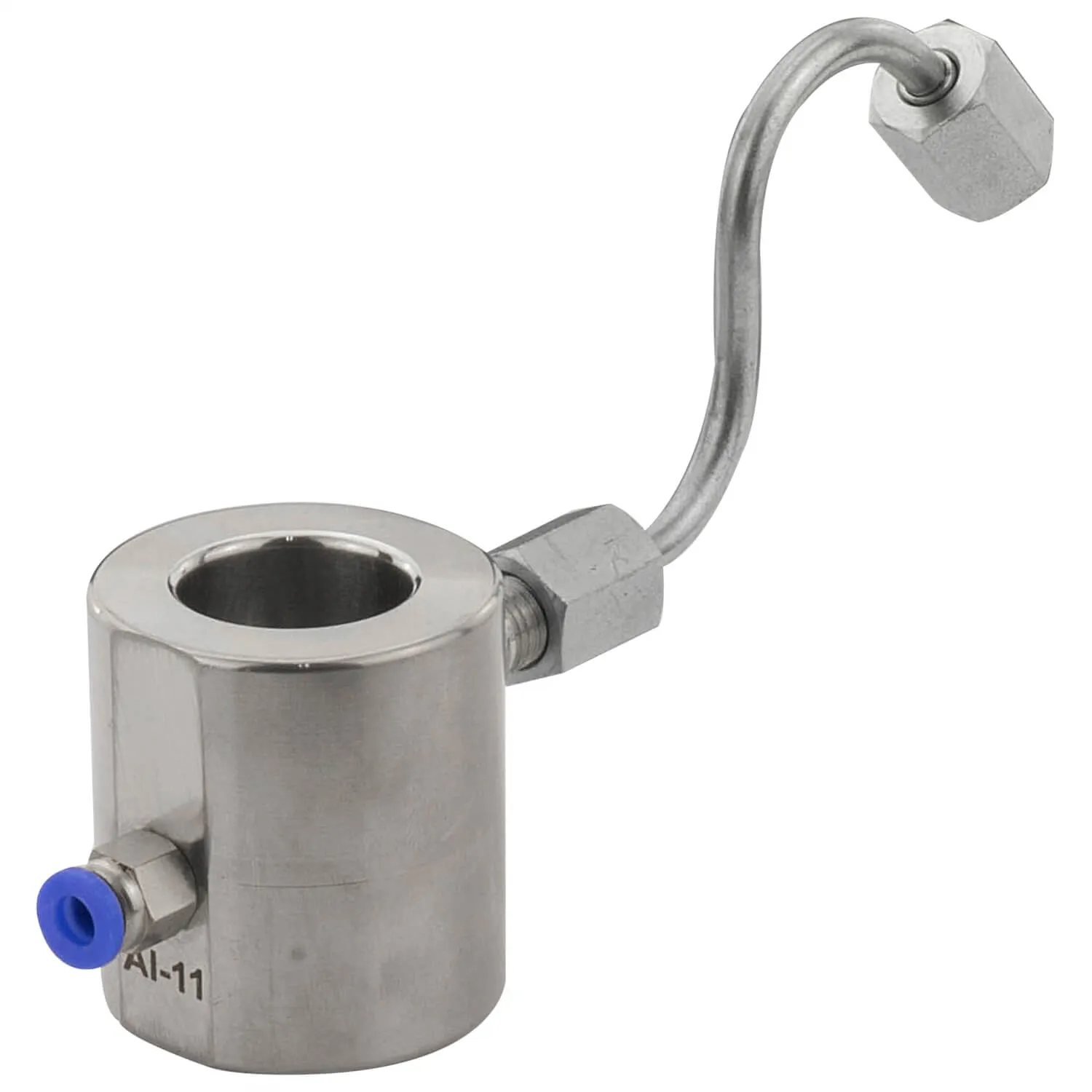 Conexión de Alta Presión para Inyector AI-11 (M12 / Conexión rápida 1/8) | Common Rail | Bosch y Denso Inductivo | Tecnomotor | Cód. 92233