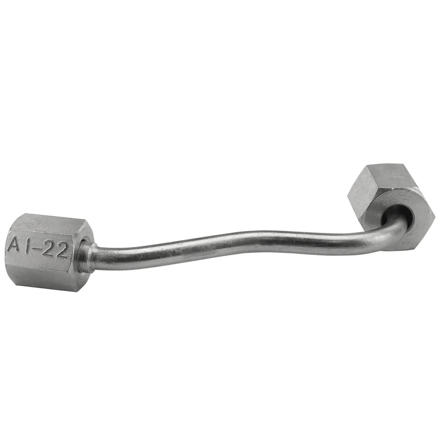 Conexión de Alta Presión para Inyector AI-22 (M12 x M14) | Common Rail | GM / Isuzu Duramax | Tecnomotor | Cód. 93449