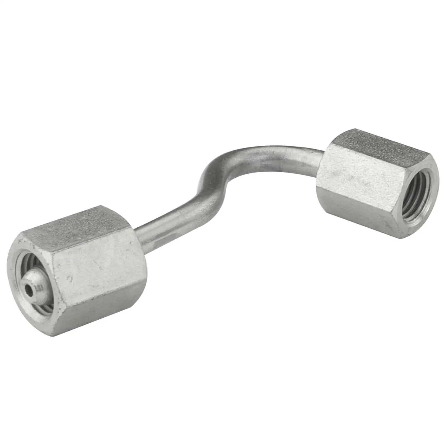 Conexión de Alta Presión para Inyector AI-18 (M12 x M14) | Common Rail | Denso Inductivo | Tecnomotor | Cód. 92949