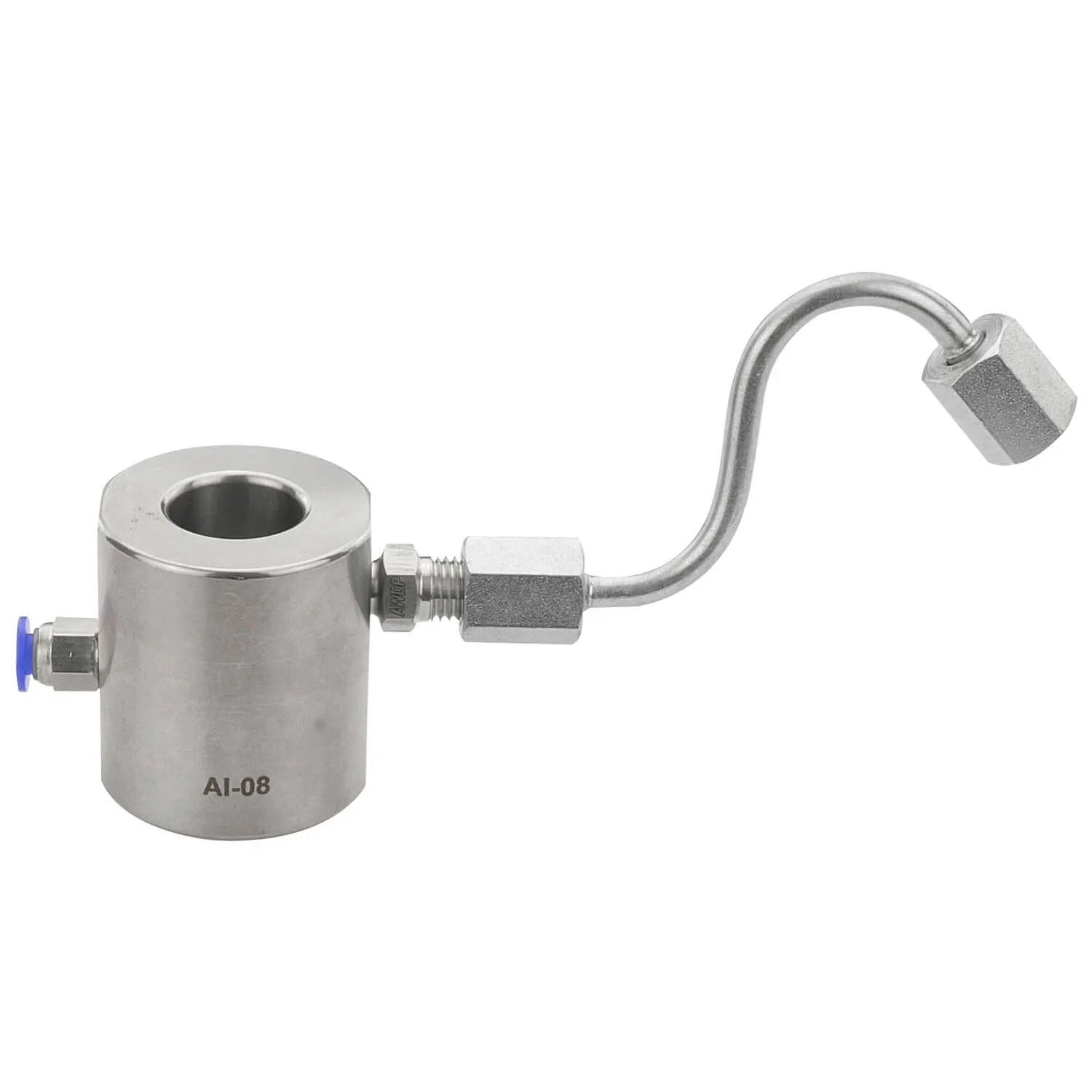 Conexión de Alta Presión para Inyector AI-08 (M12 / Conexión rápida 1/8) | Common Rail | John Deere | Tecnomotor | Cód. 91936