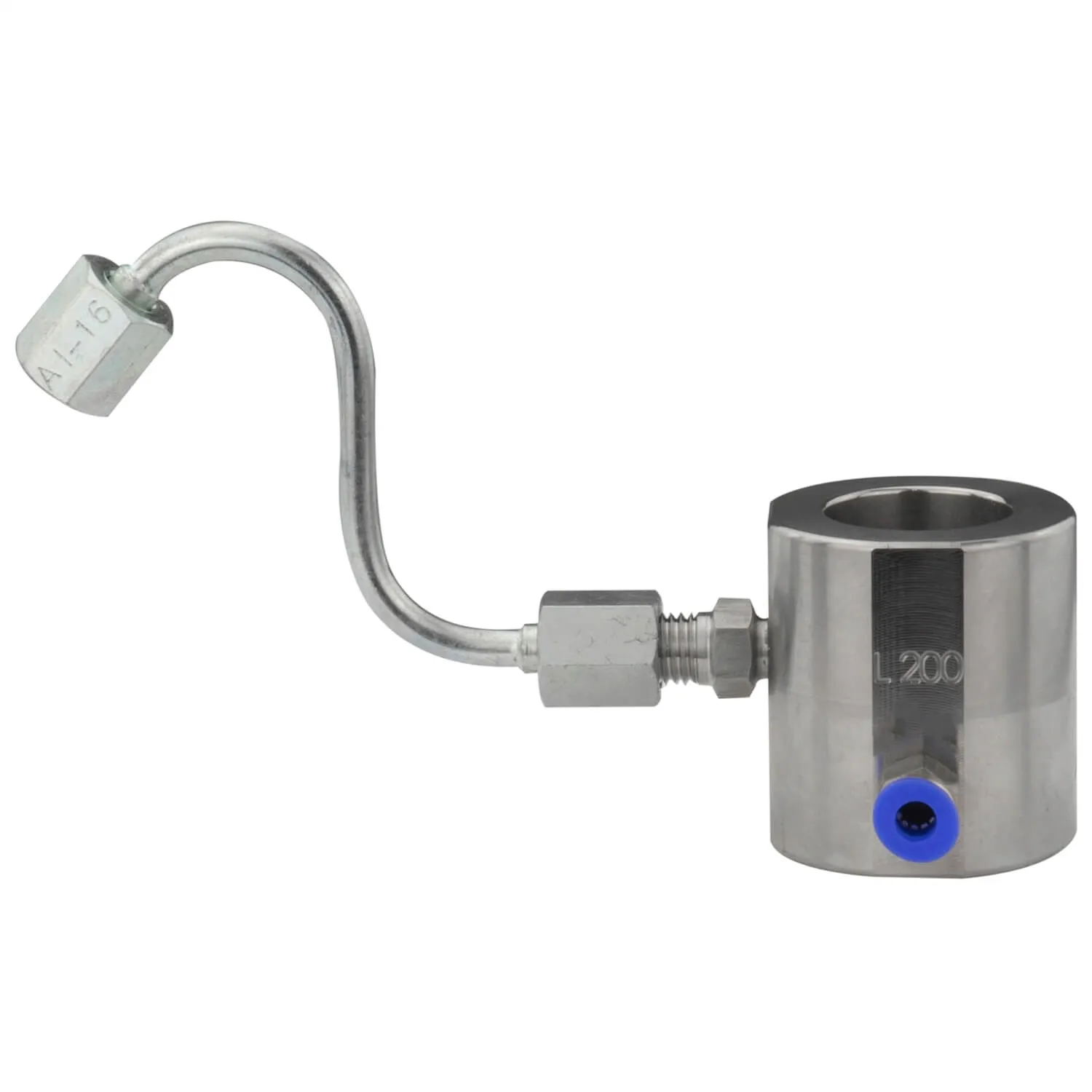 Conexión de Alta Presión para Inyector AI-16 (M12 / Conexión rápida 1/8) | Common Rail | Bosch Inductivo | Tecnomotor | Cód. 92231