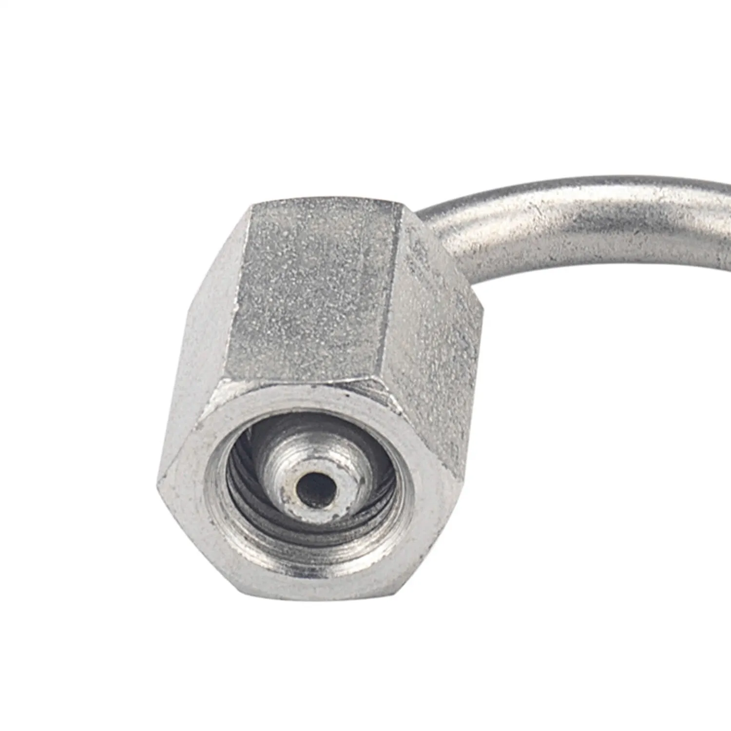 Conexión de Alta Presión para Inyector AI-15 (M12 x M14) | Common Rail | Komatsu PC450 / Denso Inductivo | Tecnomotor | Cód. 92234