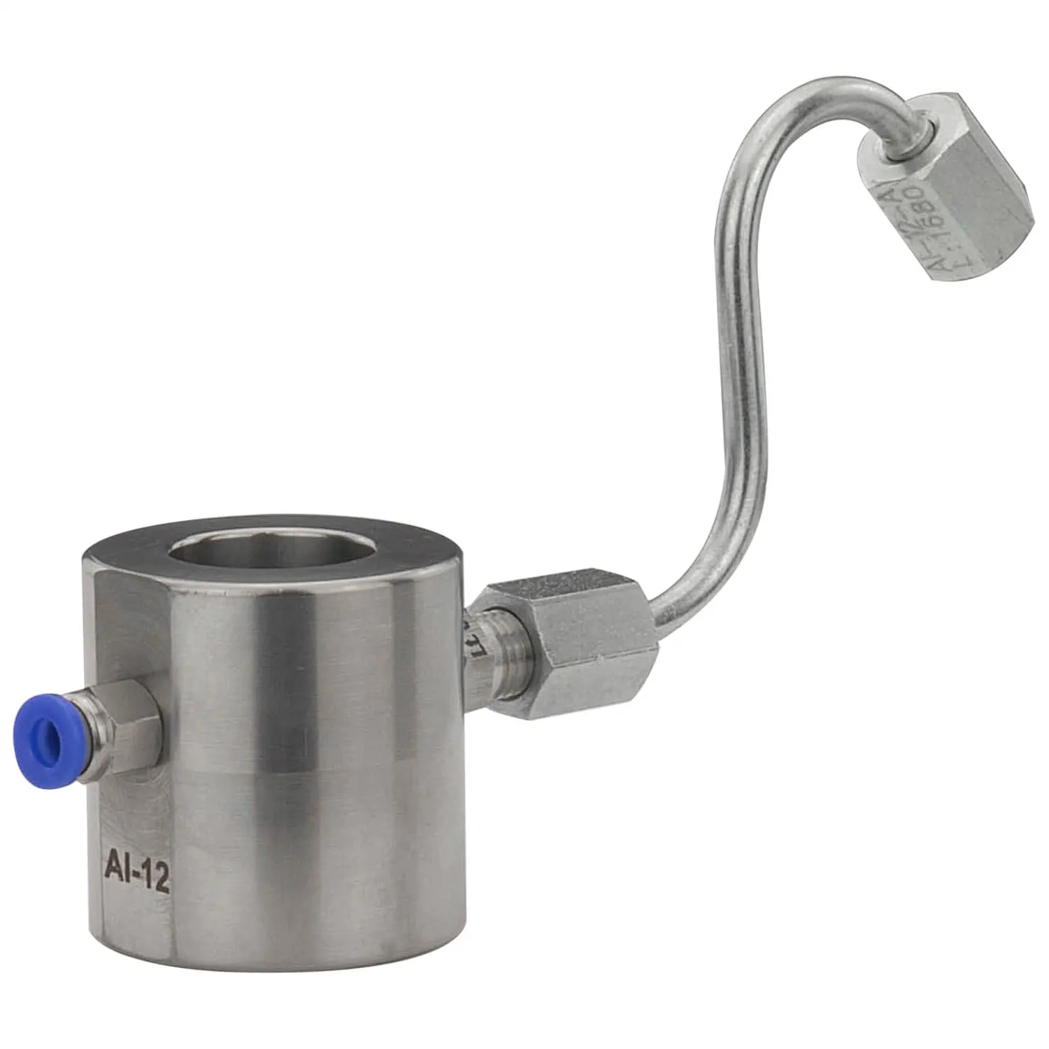 Conexión de Alta Presión para Inyector AI-12 (M12 / Conexión rápida 1/8) | Common Rail | MAN y Bosch Inductivo | Tecnomotor | Cód. 92134