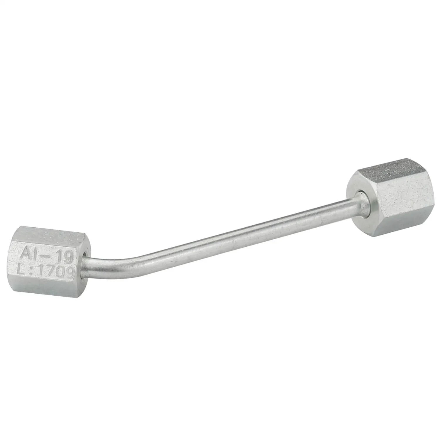 Conexión de Alta Presión para Inyector AI-19 (M12 x M14) | Common Rail | Denso y Delphi Inductivo | Tecnomotor | Cód. 92998