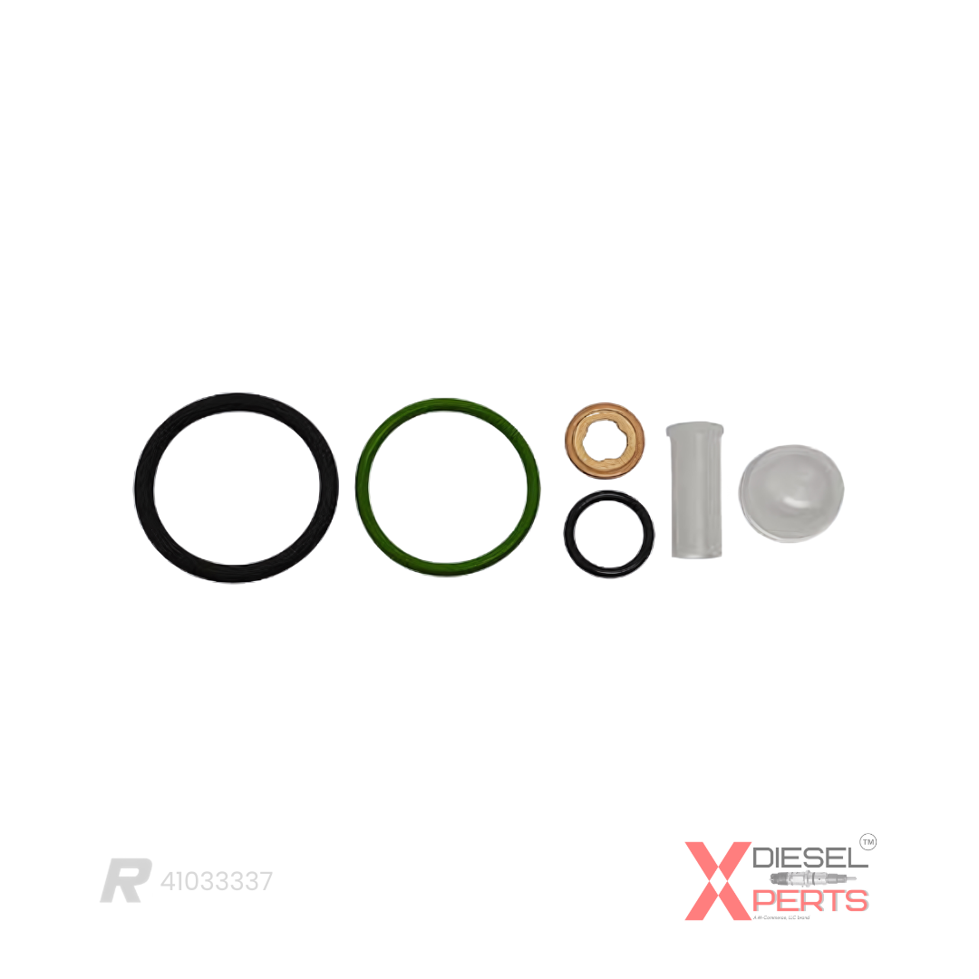 Kit de sellos externos para inyector CRIN 4.2 compatible con Freightliner Detroit DD13, DD15, DD16