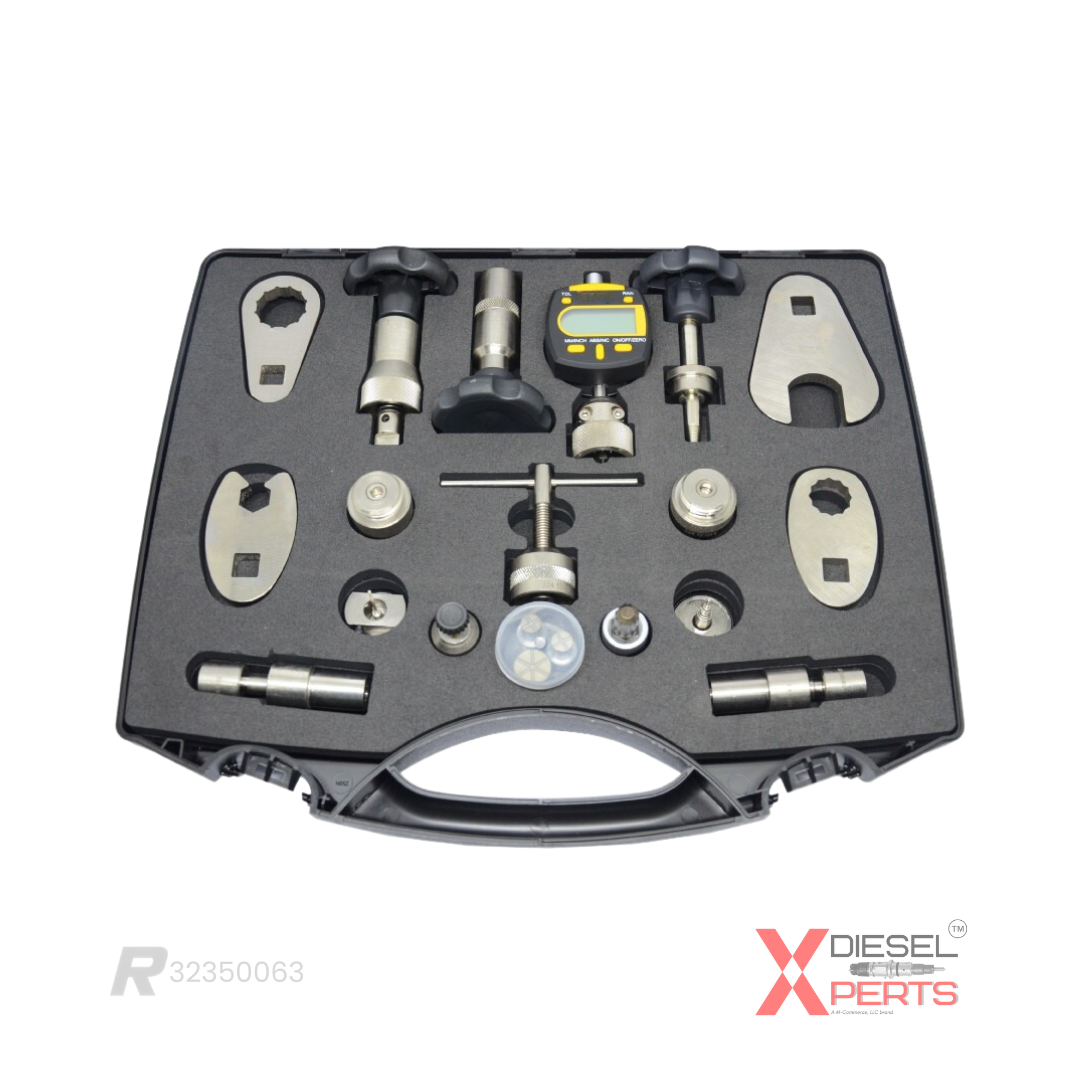 Kit de herramientas para reparación de inyectores common rail para Ram Cummins 5.9L y 6.7L