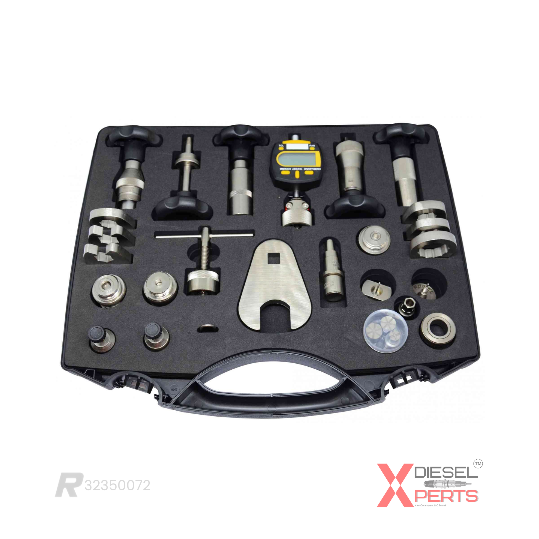 Kit de herramientas para reparación de inyectores common rail diésel Bosch para taller