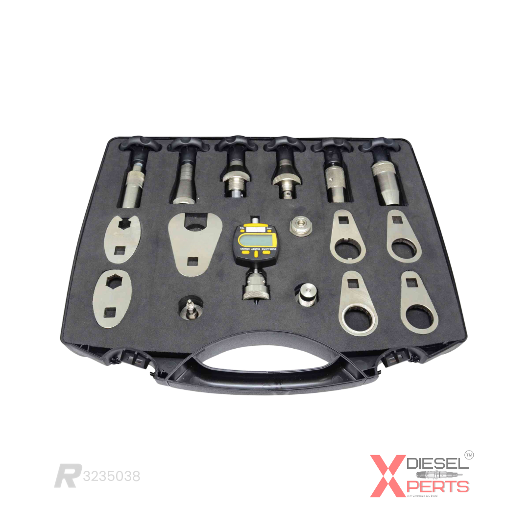 Kit de herramientas para reparación de inyectores XPI compatible con Cummins ISX15, X15 e ISL