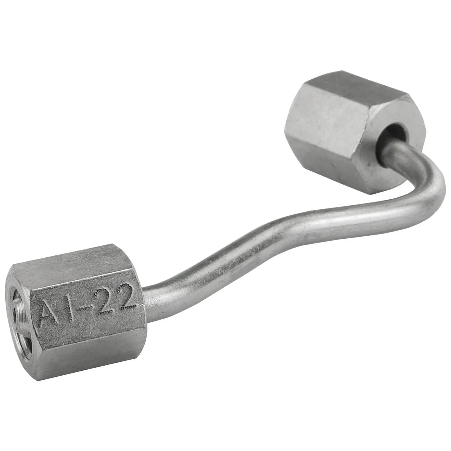 Conexión de Alta Presión para Inyector AI-22 (M12 x M14) | Common Rail | GM / Isuzu Duramax | Tecnomotor | Cód. 93449