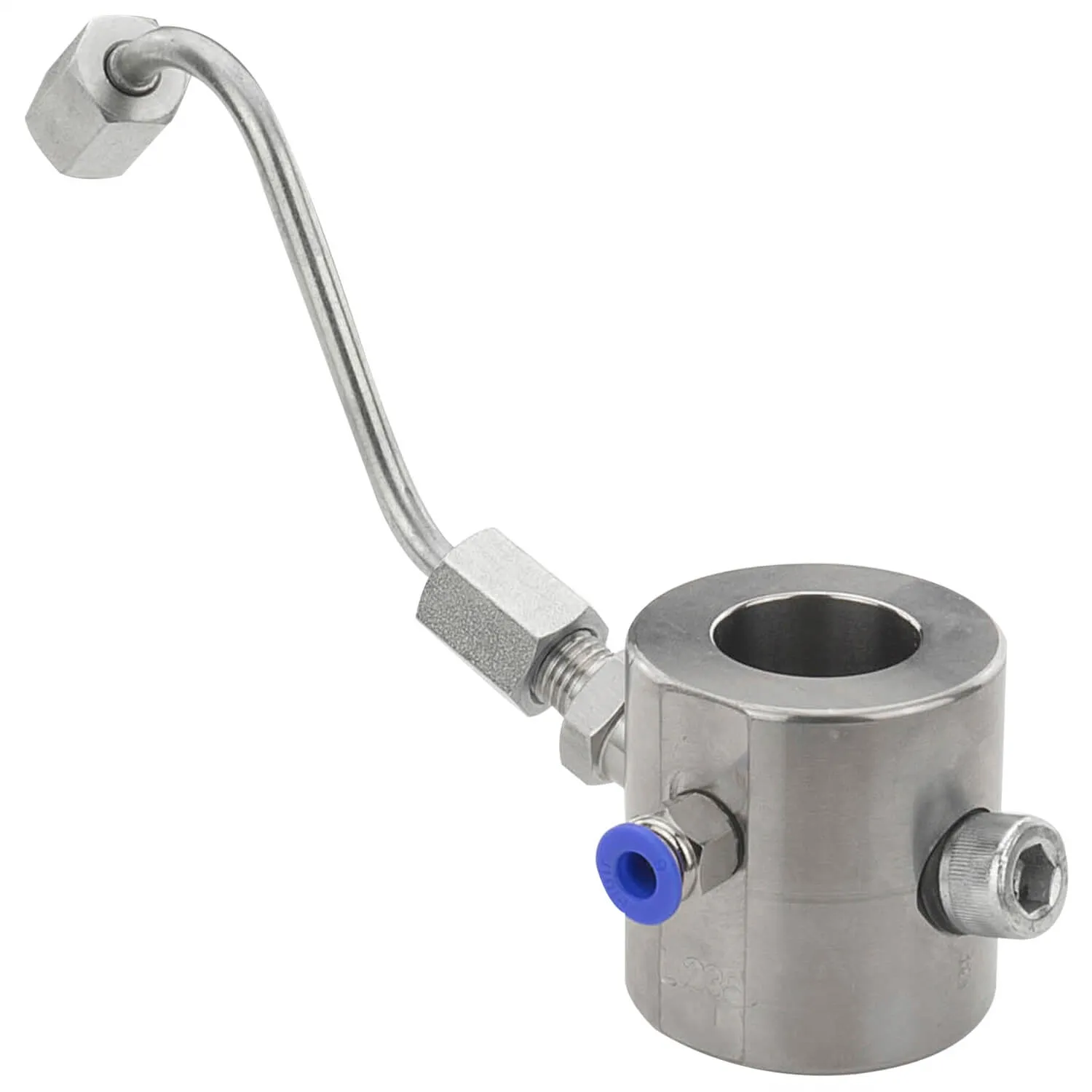 Conexión de Alta Presión para Inyector AI-05 (M12 / Conexión rápida 1/8) | Common Rail | Tecnomotor | Cód. 91681