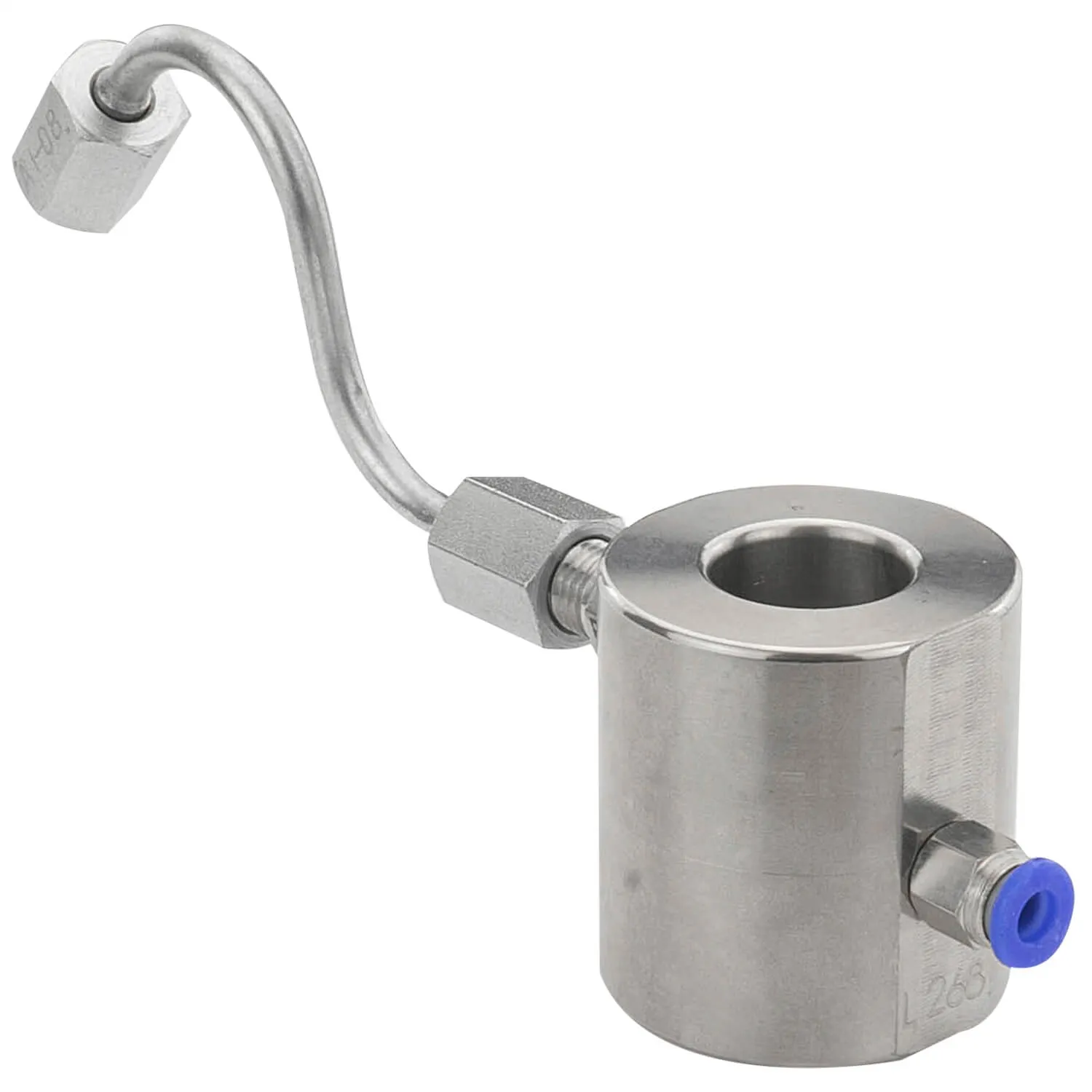 Conexión de Alta Presión para Inyector AI-08 (M12 / Conexión rápida 1/8) | Common Rail | John Deere | Tecnomotor | Cód. 91936