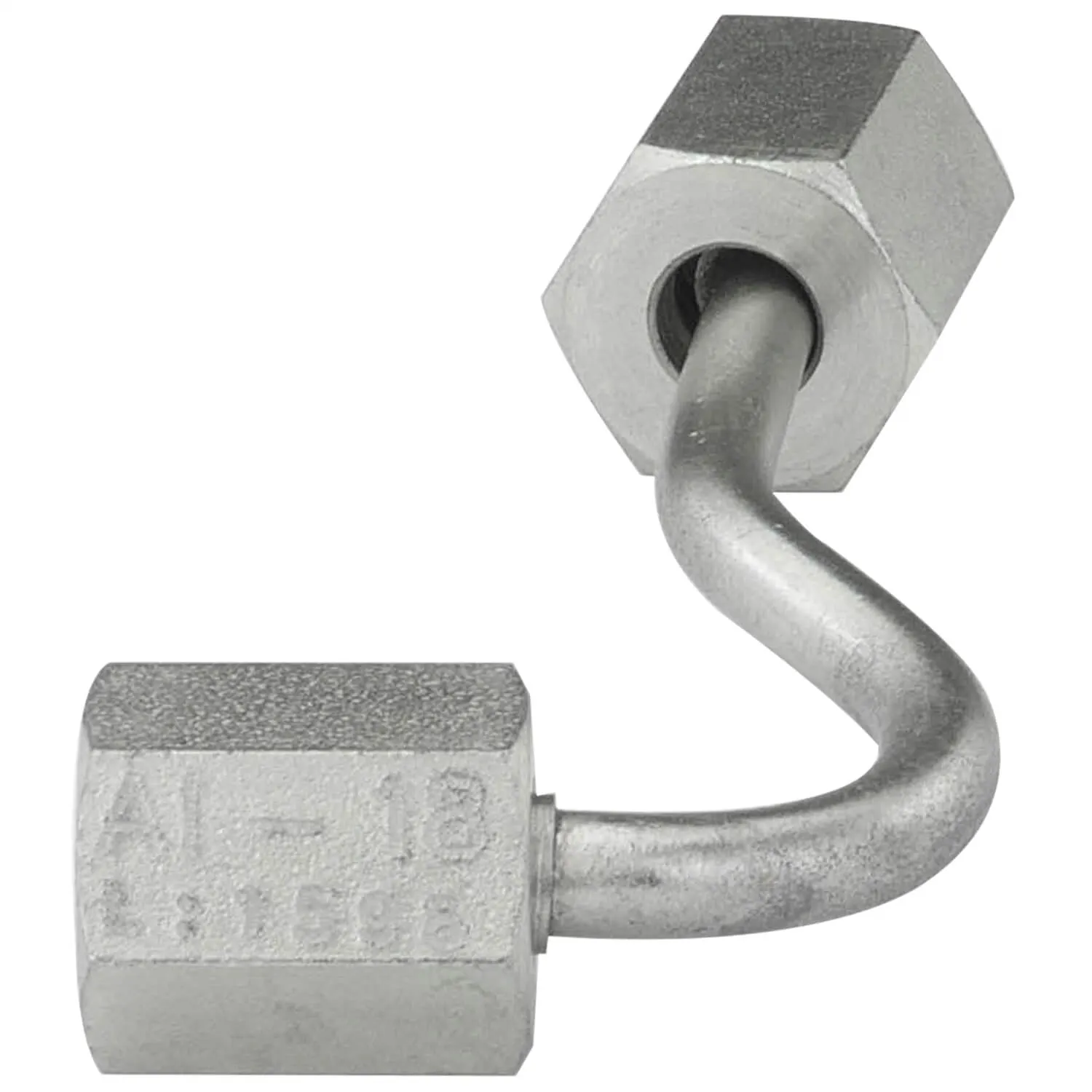 Conexión de Alta Presión para Inyector AI-18 (M12 x M14) | Common Rail | Denso Inductivo | Tecnomotor | Cód. 92949