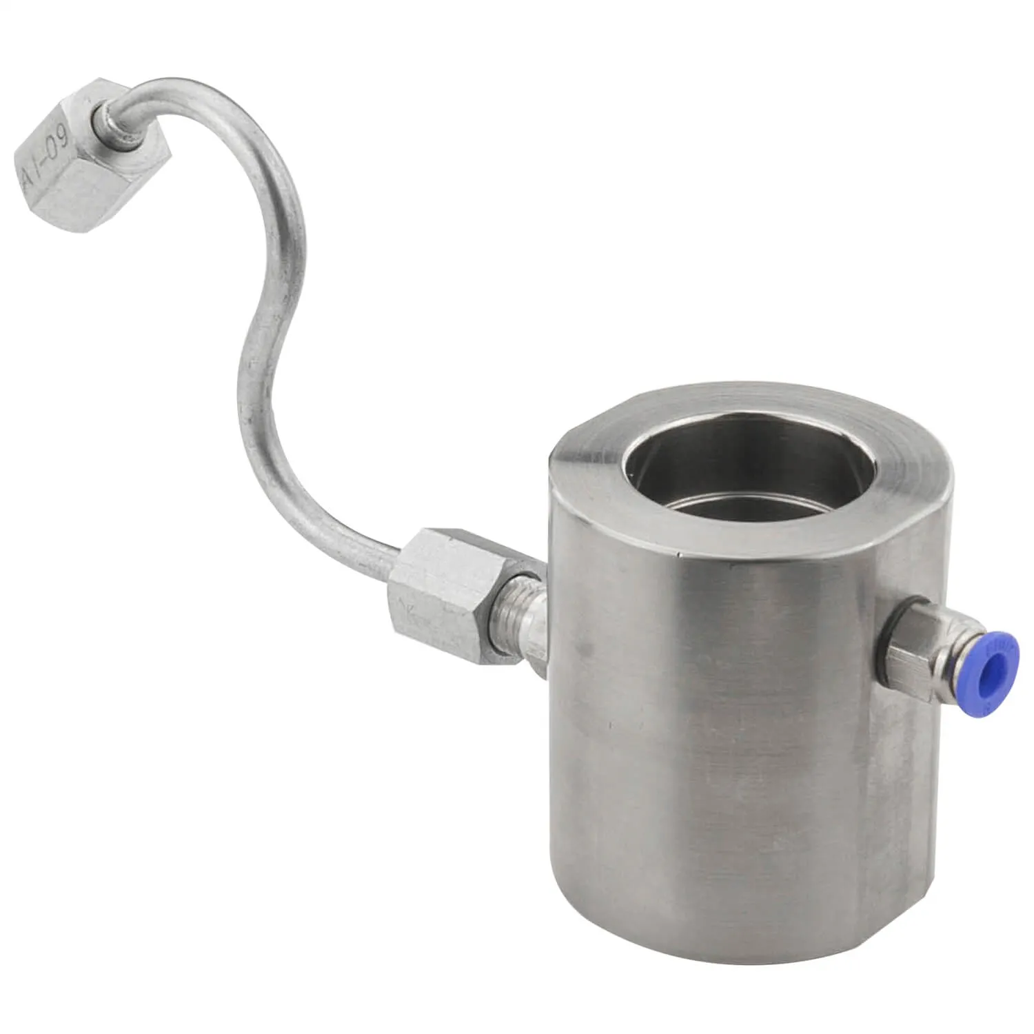 Conexión de Alta Presión para Inyector AI-09 (M12 / Conexión rápida 1/8) | Common Rail | Bosch Inductivo | Tecnomotor | Cód. 91937