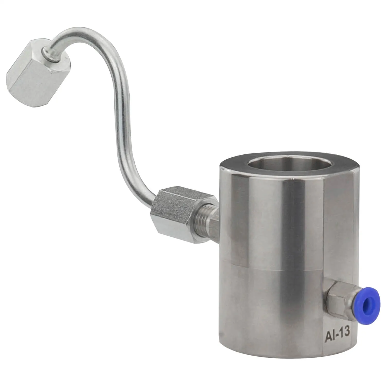 Conexión de Alta Presión para Inyector AI-13 (M12 / Conexión rápida 1/8) | Common Rail | Bosch Inductivo | Tecnomotor | Cód. 92135