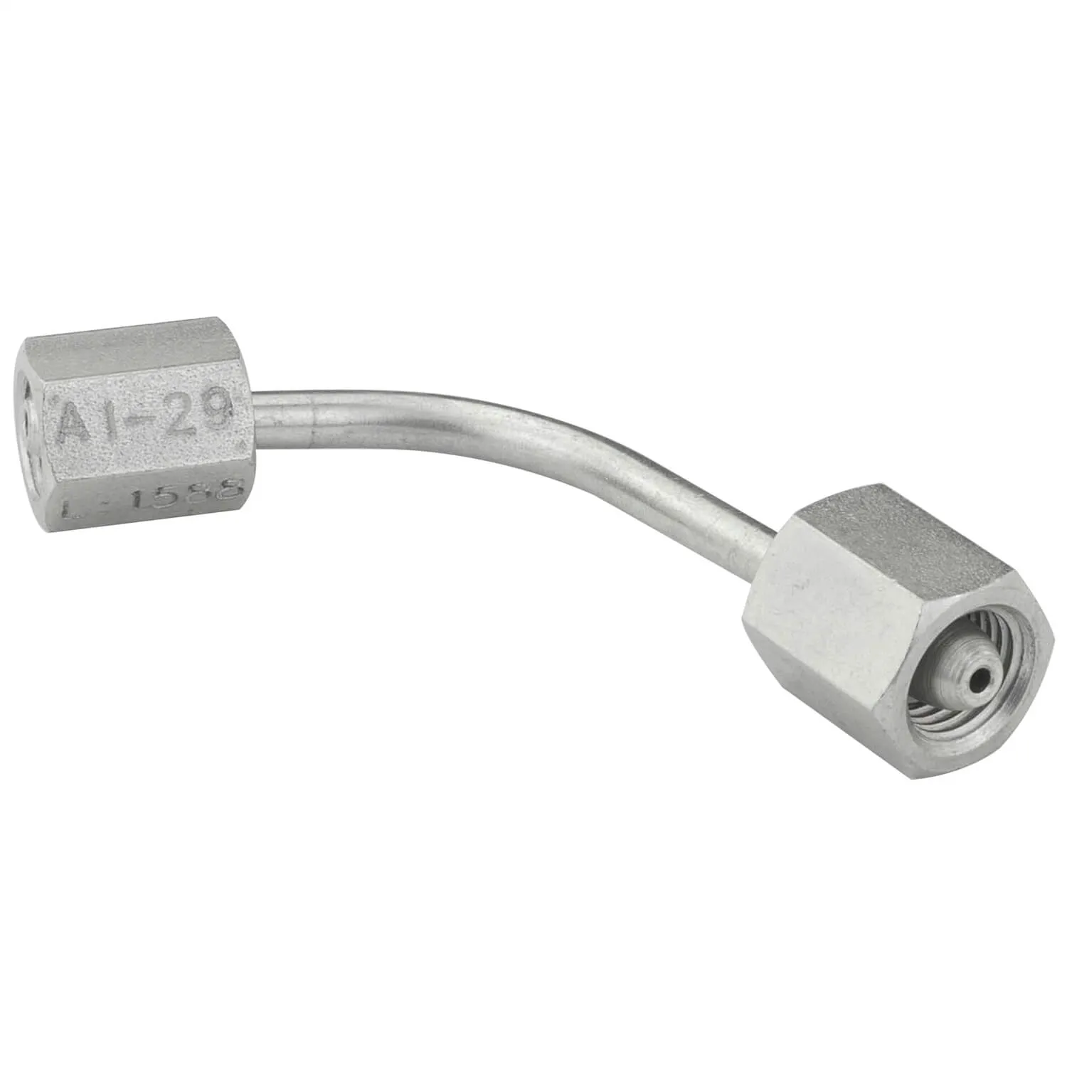 Conexión de Alta Presión para Inyector AI-29 (M12 x M14) | Common Rail | Caterpillar Inductivo | Tecnomotor | Cód. 93873