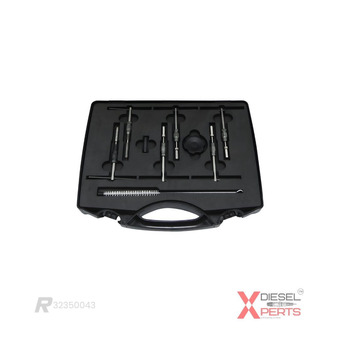 Kit de herramientas para cambio de válvula en unidades Detroit Serie 60 N2DD2 IV y sistemas EUI / EUP