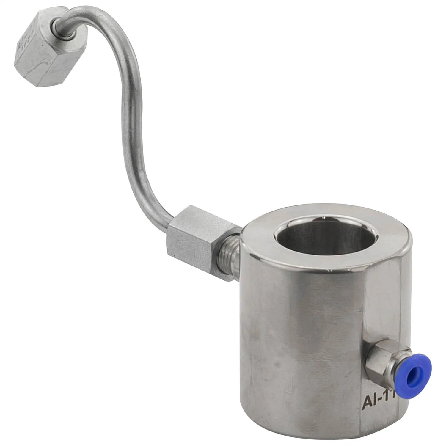 Conexión de Alta Presión para Inyector AI-11 (M12 / Conexión rápida 1/8) | Common Rail | Bosch y Denso Inductivo | Tecnomotor | Cód. 92233