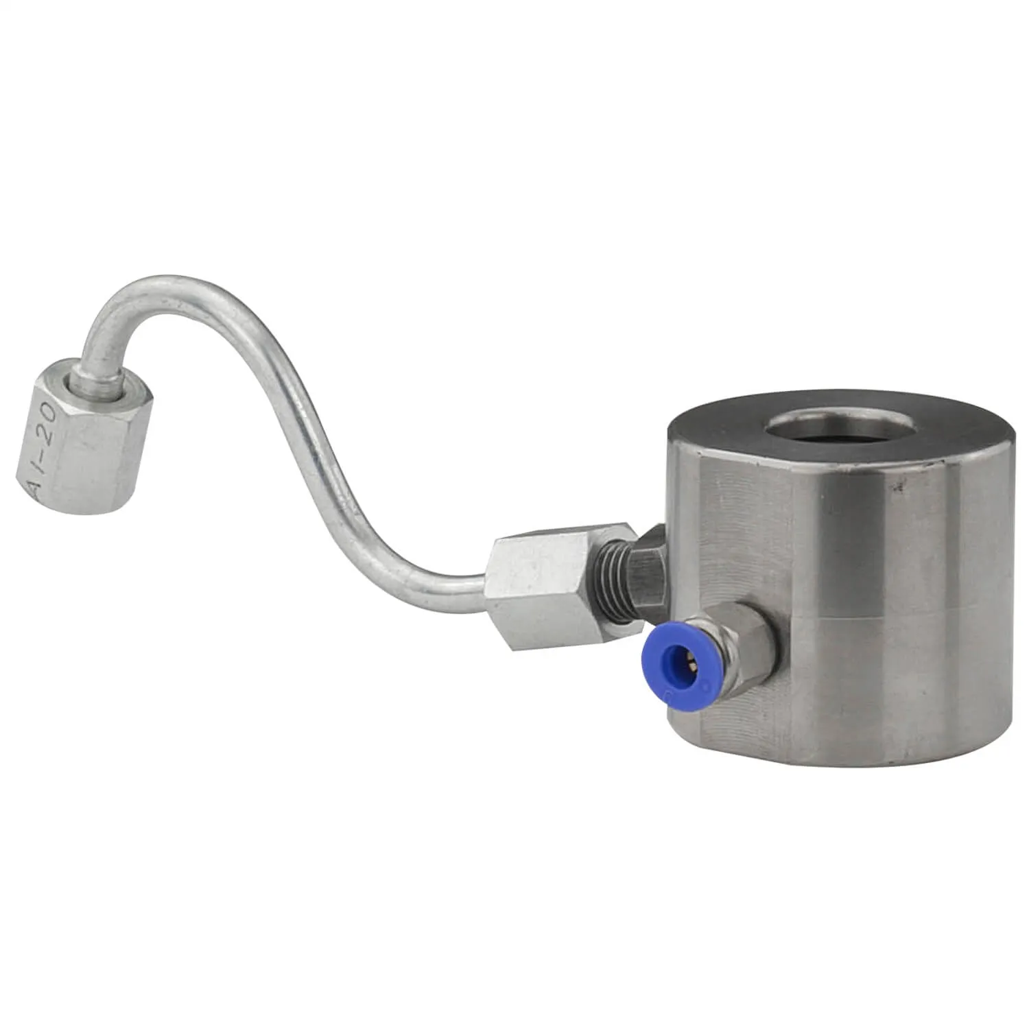 Conexión de Alta Presión para Inyector AI-20 (M12 / Conexión rápida 1/8) | Common Rail | Bosch Inductivo | Tecnomotor | Cód. 93080