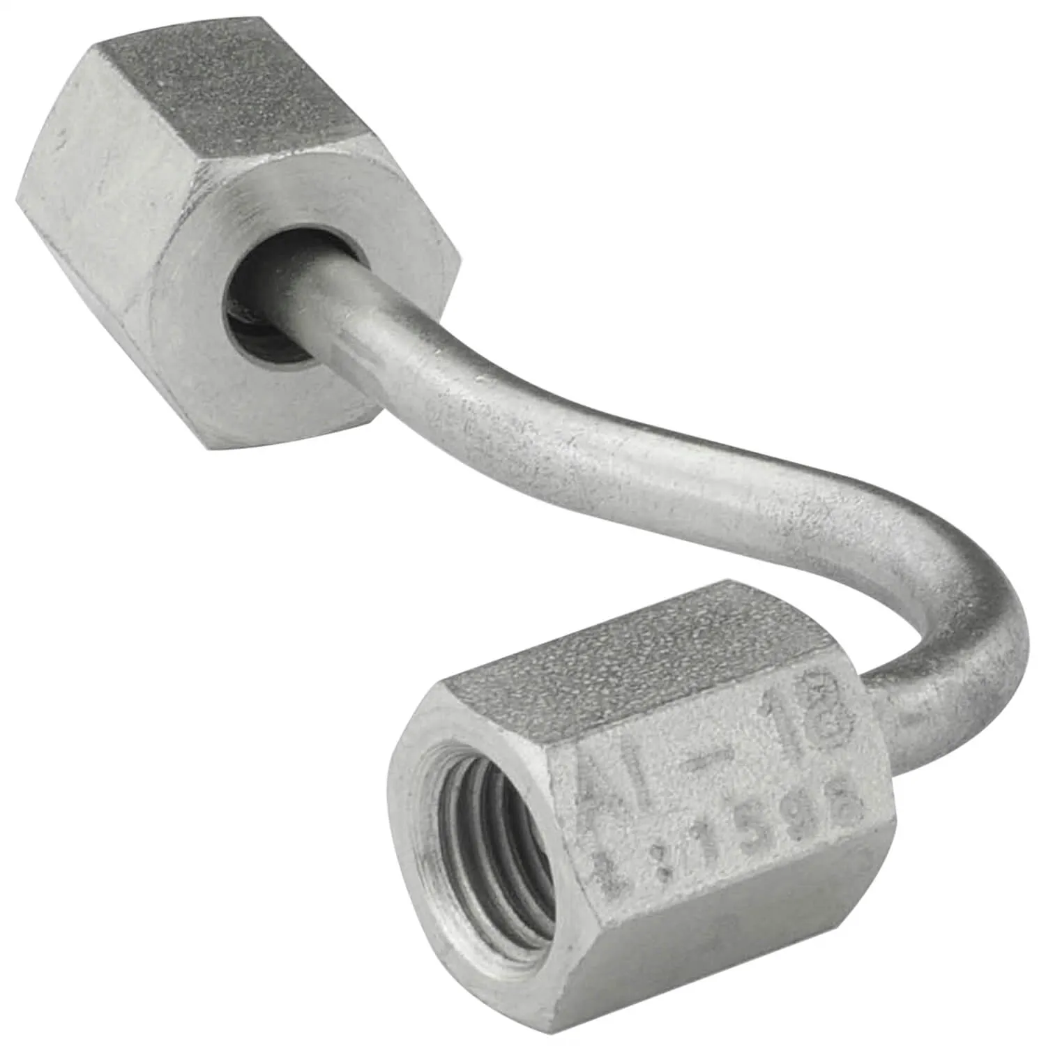 Conexión de Alta Presión para Inyector AI-18 (M12 x M14) | Common Rail | Denso Inductivo | Tecnomotor | Cód. 92949