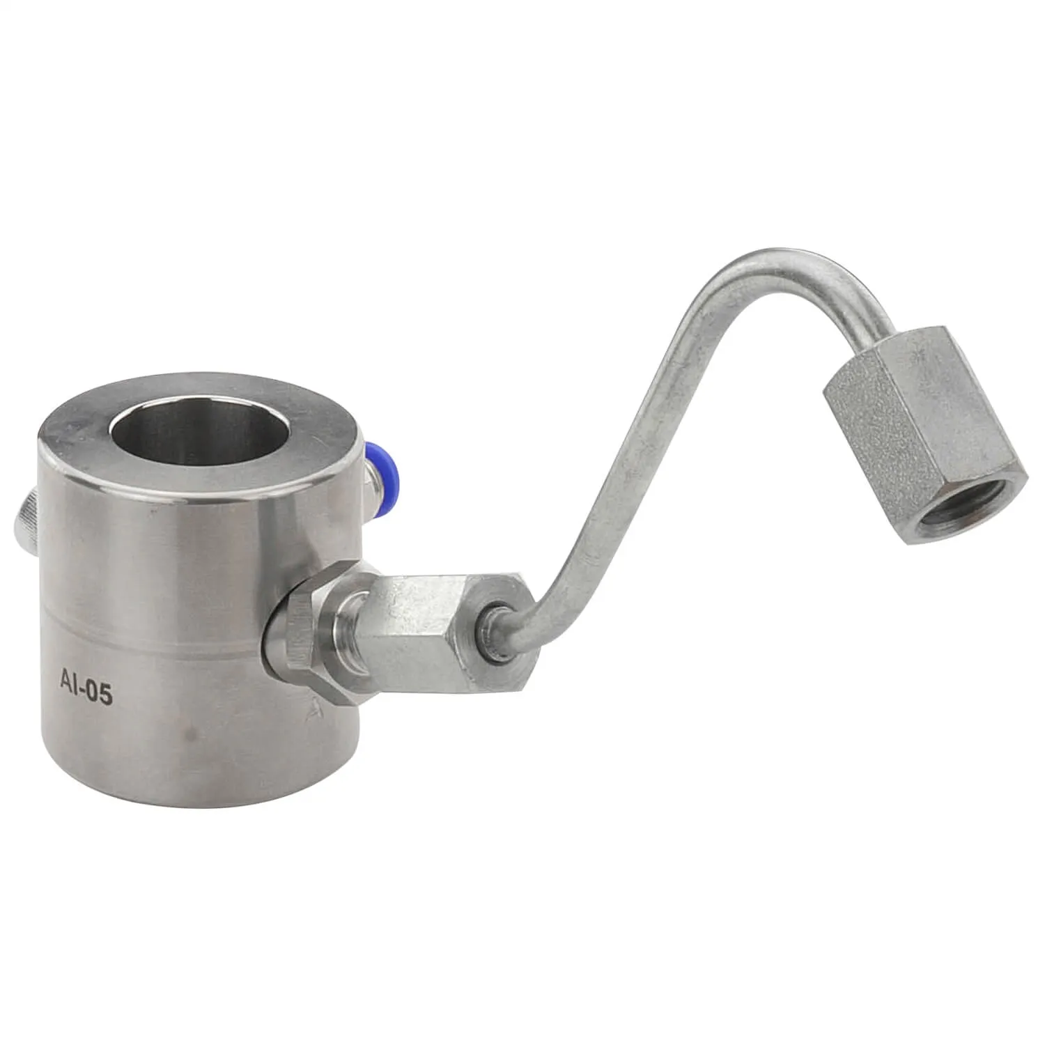 Conexión de Alta Presión para Inyector AI-05 (M12 / Conexión rápida 1/8) | Common Rail | Tecnomotor | Cód. 91681