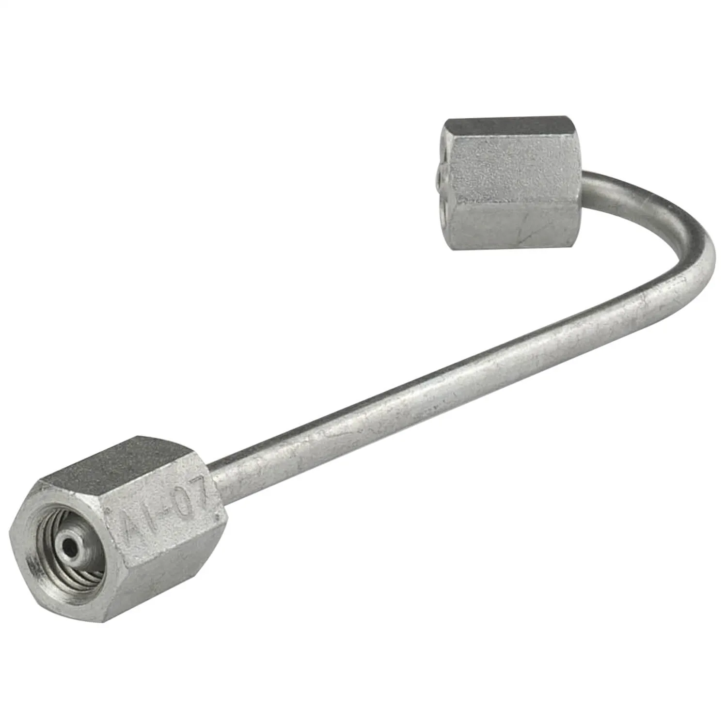 Conexión de Alta Presión para Inyector AI-07 (M12 x M14) | Common Rail | Bosch y Delphi | Tecnomotor | Cód. 91764