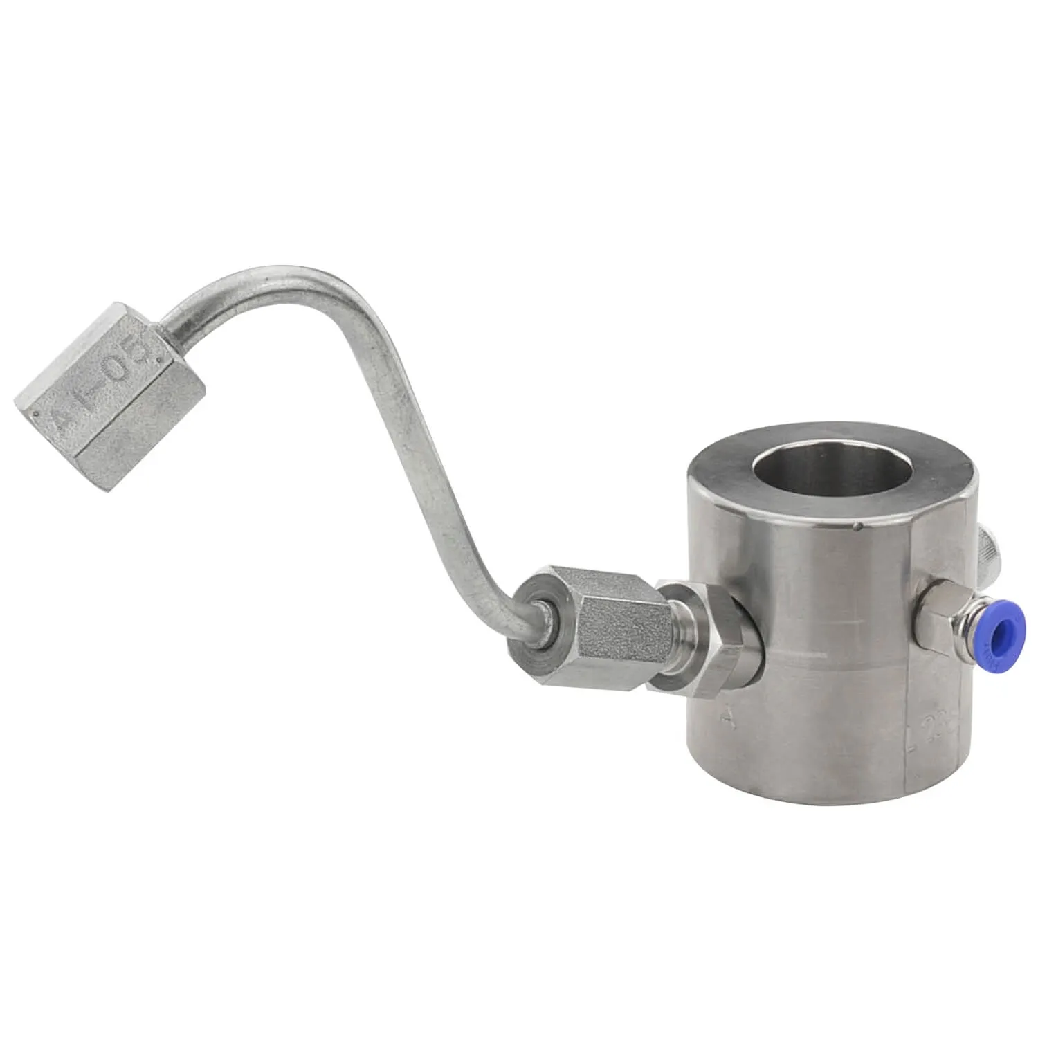 Conexión de Alta Presión para Inyector AI-05 (M12 / Conexión rápida 1/8) | Common Rail | Tecnomotor | Cód. 91681