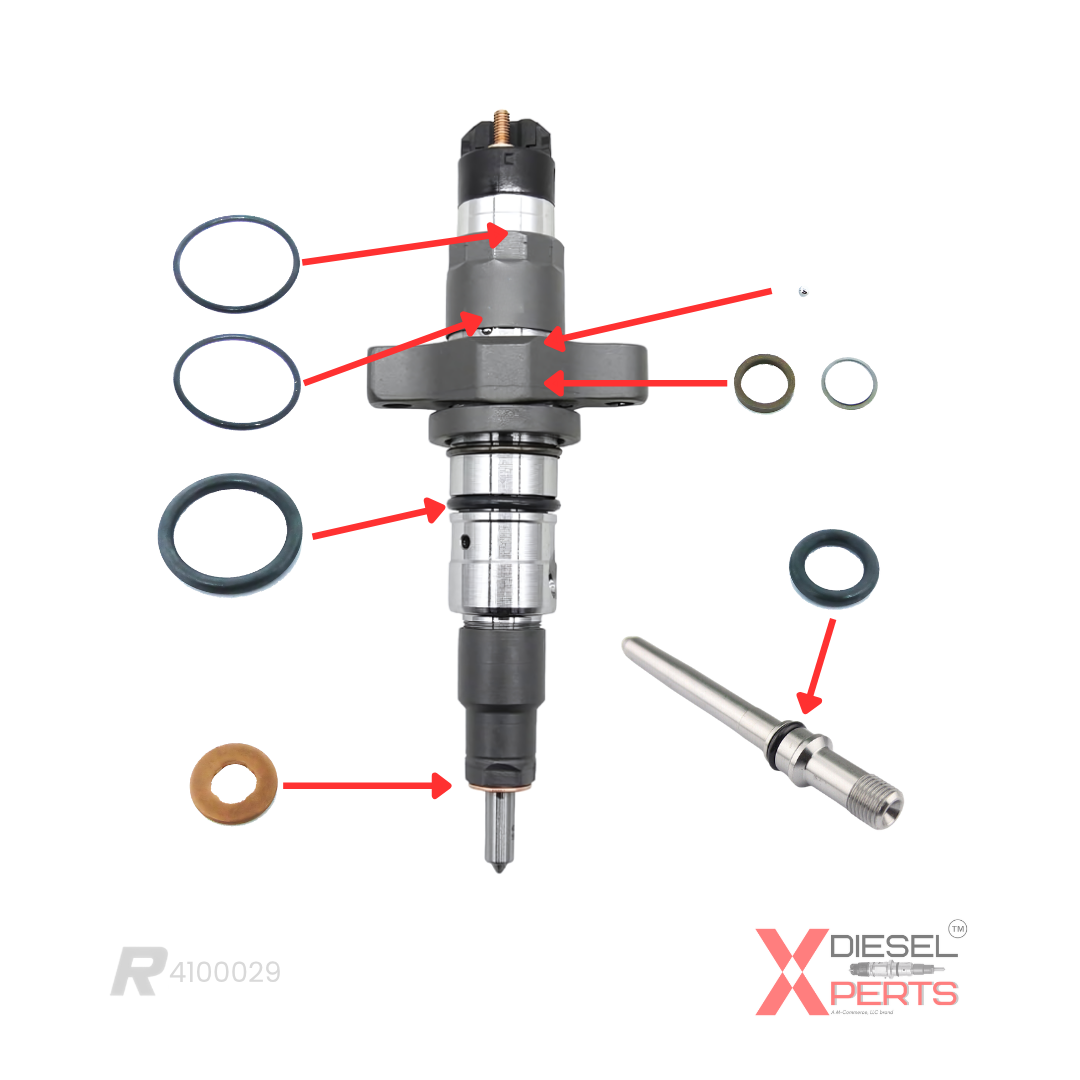 Kit de reparación para inyector CRIN compatible con Dodge Ram Cummins 5.9L