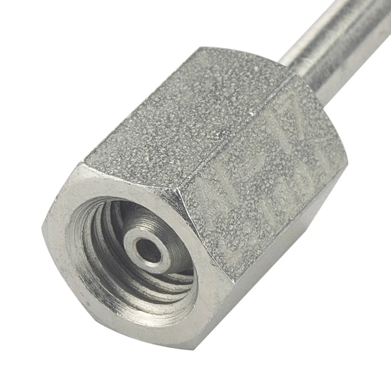 Conexión de Alta Presión para Inyector AI-17 (M12 x M14) | Common Rail | Bosch Inductivo | Tecnomotor | Cód. 92722