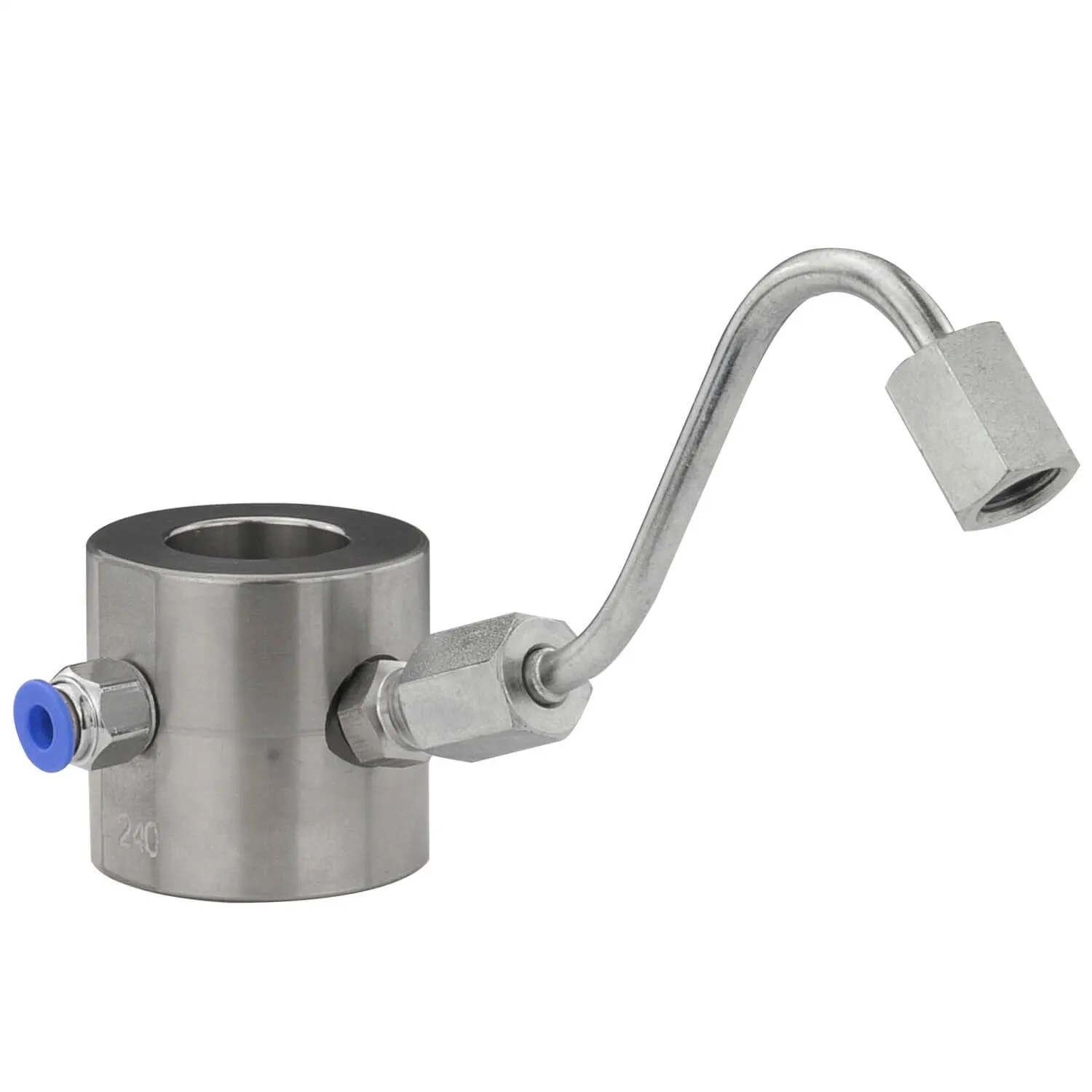 Conexión de Alta Presión para Inyector AI-14 (M12 / Conexión rápida 1/8) | Common Rail | Iveco y Bosch Inductivo | Tecnomotor | Cód. 92165