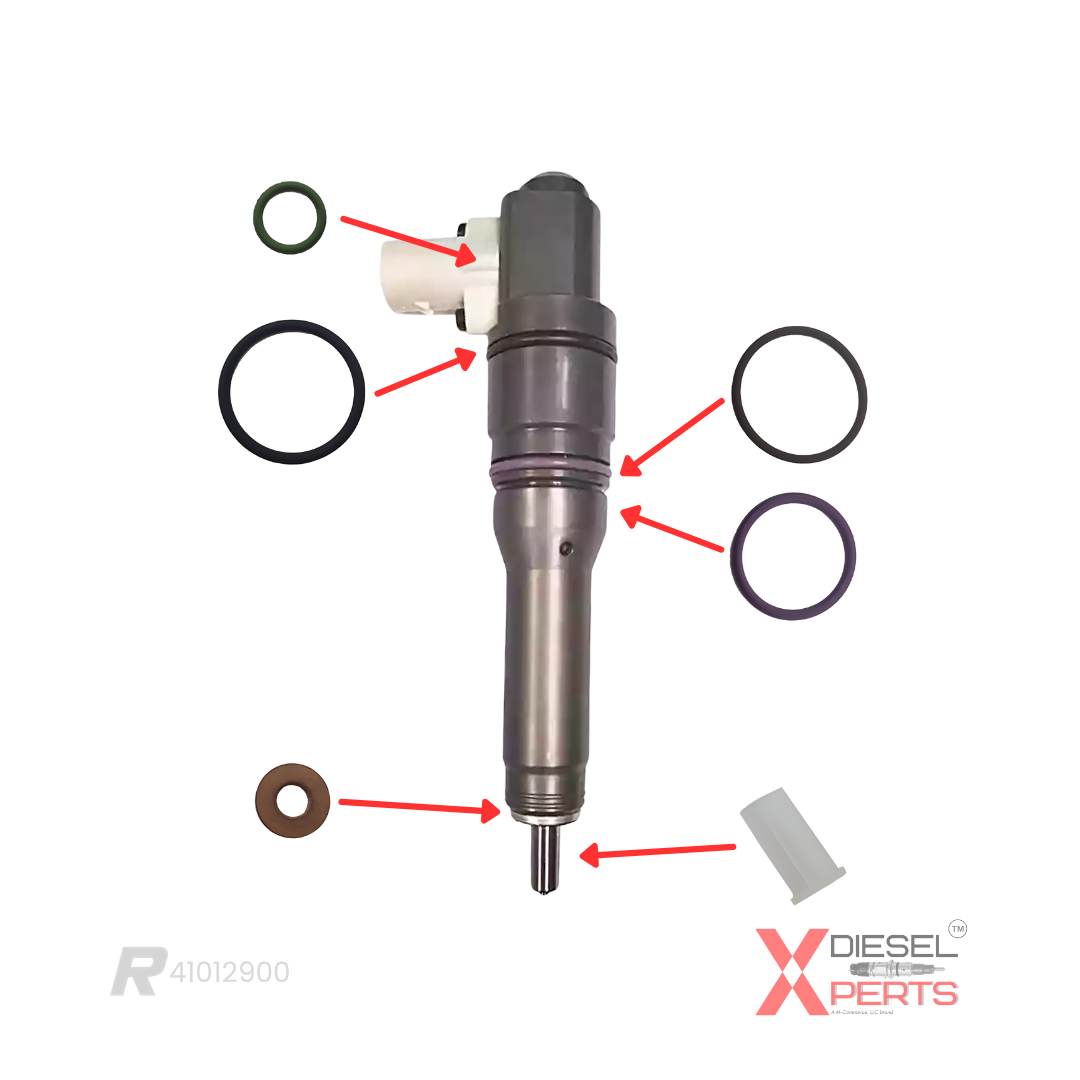 Kit de reparación para inyector compatible con Paccar MX-13
