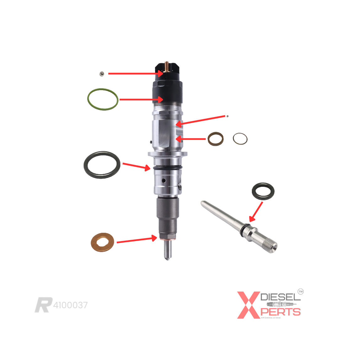 Kit de reparación para inyector CRIN 2 compatible con Cummins 6.7L
