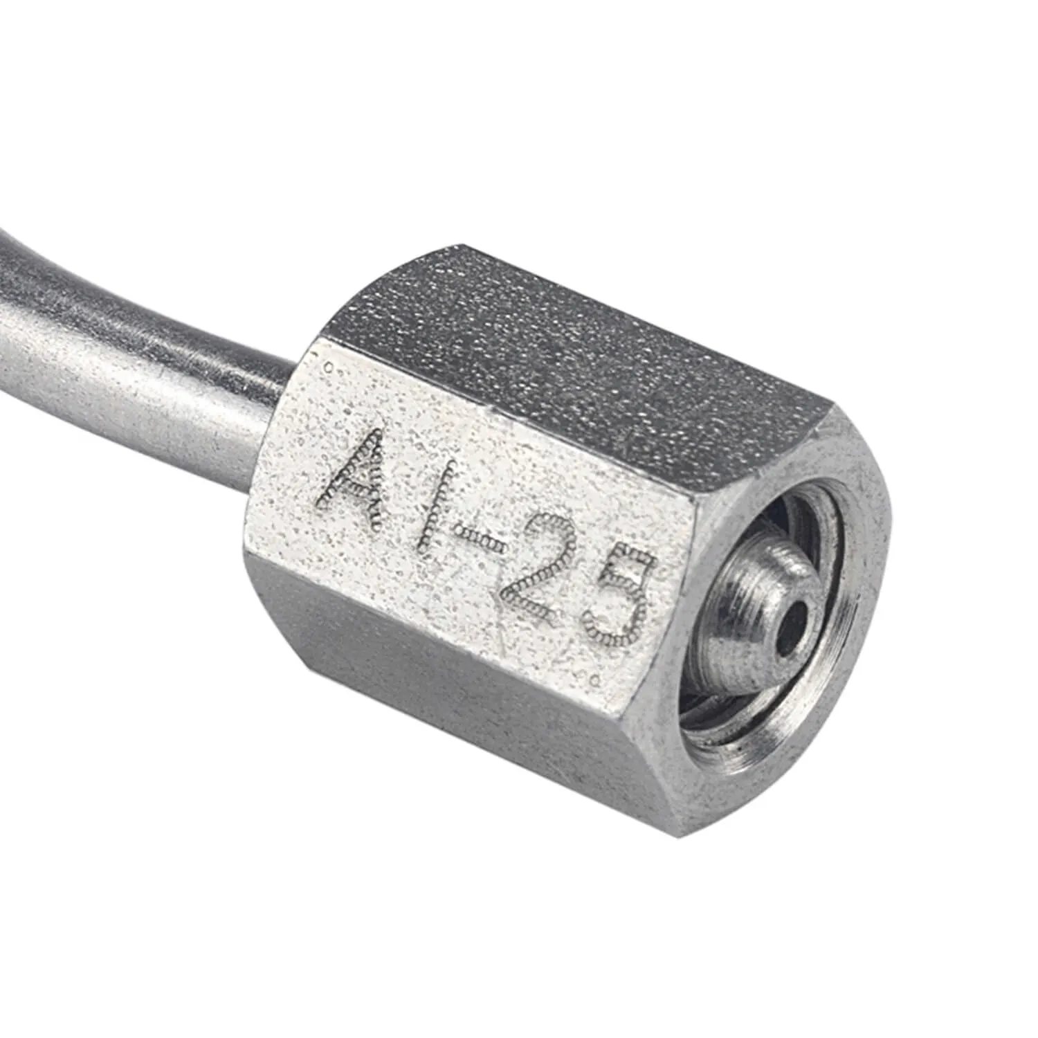 Conexión de Alta Presión para Inyector AI-25 (M12 x M12) | Common Rail | Siemens Piezo | Tecnomotor | Cód. 93452