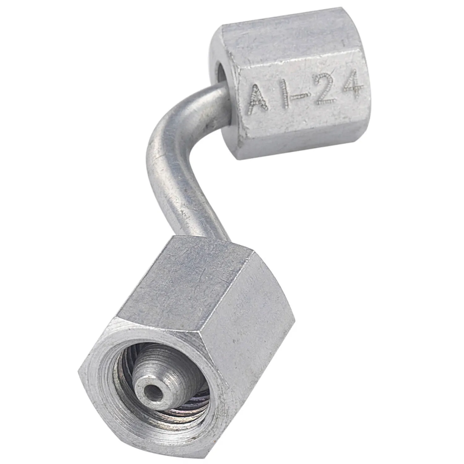 Conexión de Alta Presión para Inyector AI-24 (M14 x M12) | Common Rail | Denso Inductivo | Tecnomotor | Cód. 93451