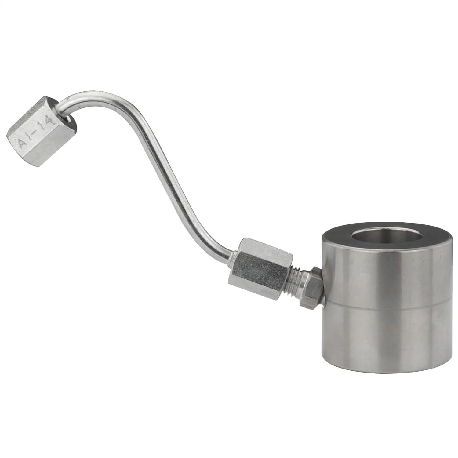 Conexión de Alta Presión para Inyector AI-14 (M12 / Conexión rápida 1/8) | Common Rail | Iveco y Bosch Inductivo | Tecnomotor | Cód. 92165