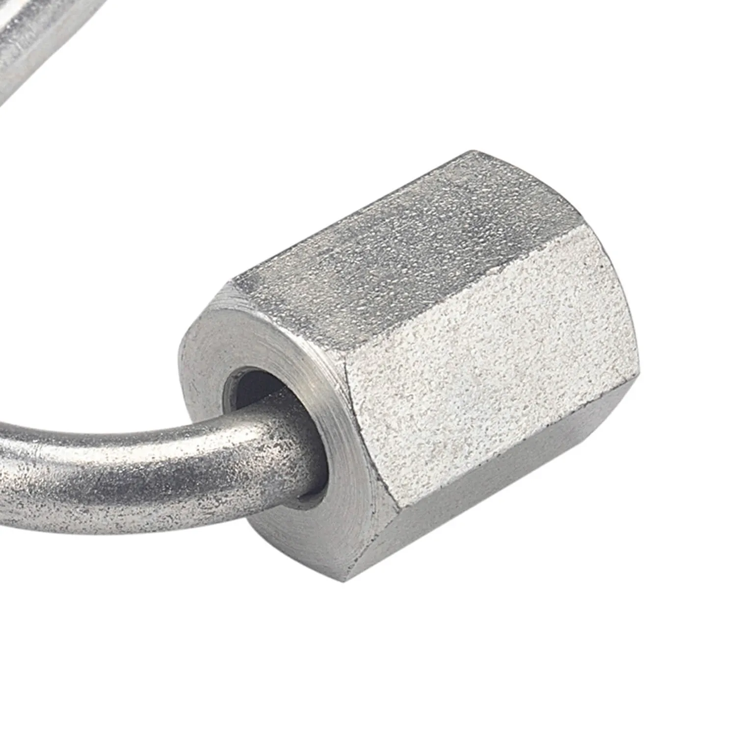 Conexión de Alta Presión para Inyector AI-15 (M12 x M14) | Common Rail | Komatsu PC450 / Denso Inductivo | Tecnomotor | Cód. 92234