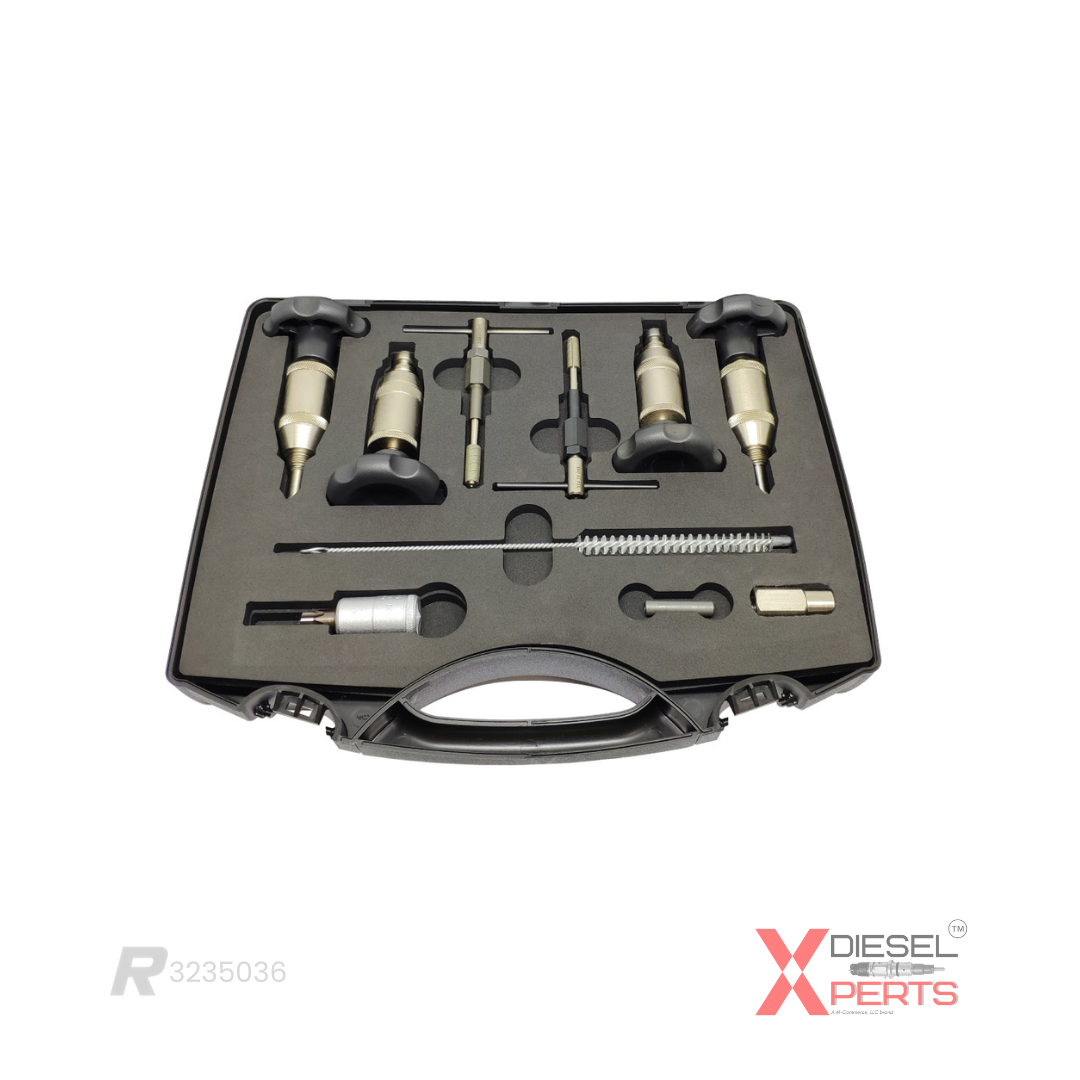 Kit de herramientas para servicio de bomba de alta presión HP3 / HP4 Common Rail
