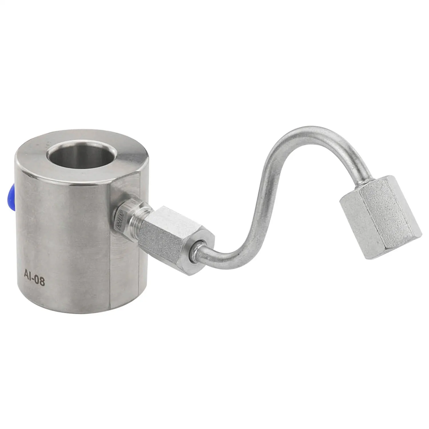 Conexión de Alta Presión para Inyector AI-08 (M12 / Conexión rápida 1/8) | Common Rail | John Deere | Tecnomotor | Cód. 91936