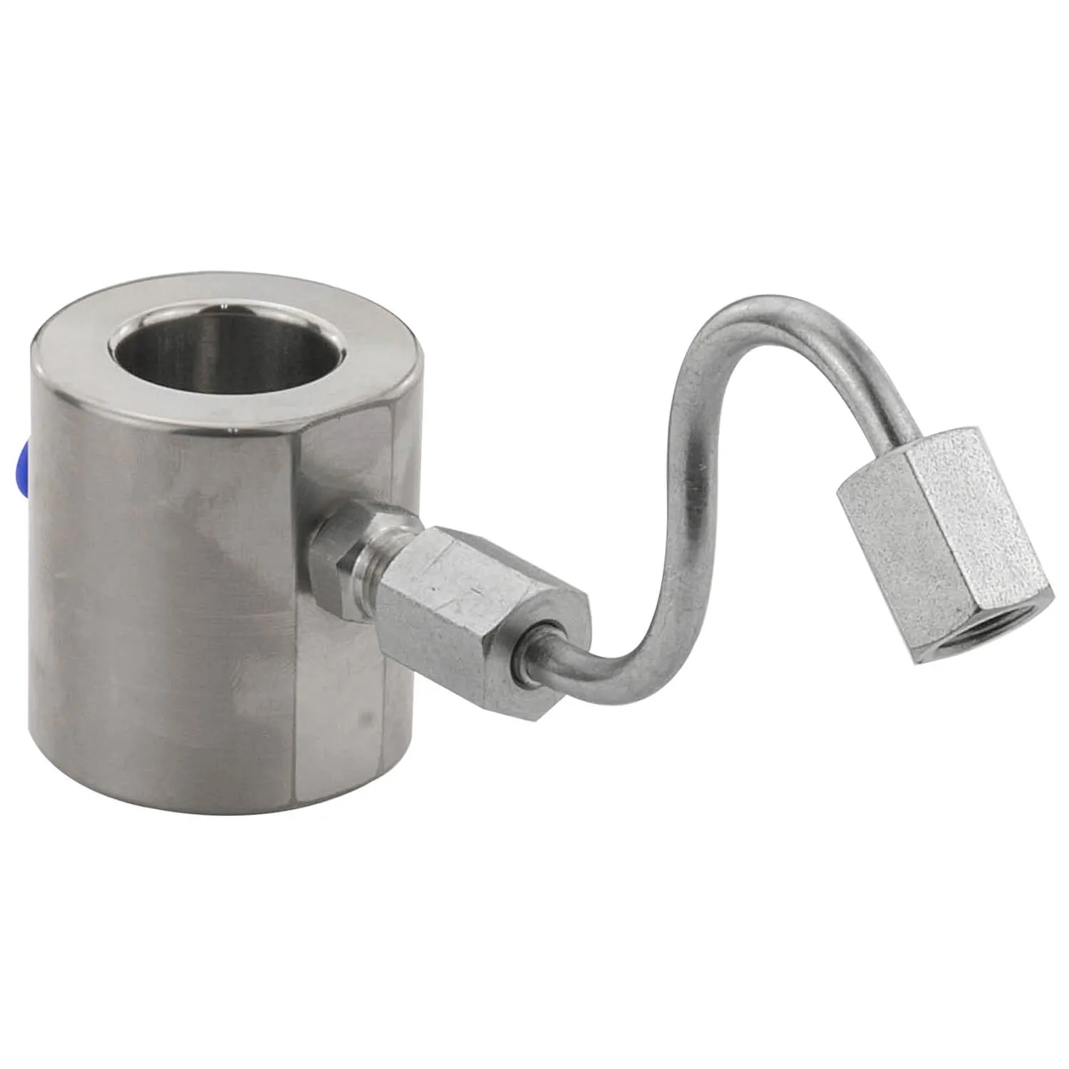 Conexión de Alta Presión para Inyector AI-11 (M12 / Conexión rápida 1/8) | Common Rail | Bosch y Denso Inductivo | Tecnomotor | Cód. 92233