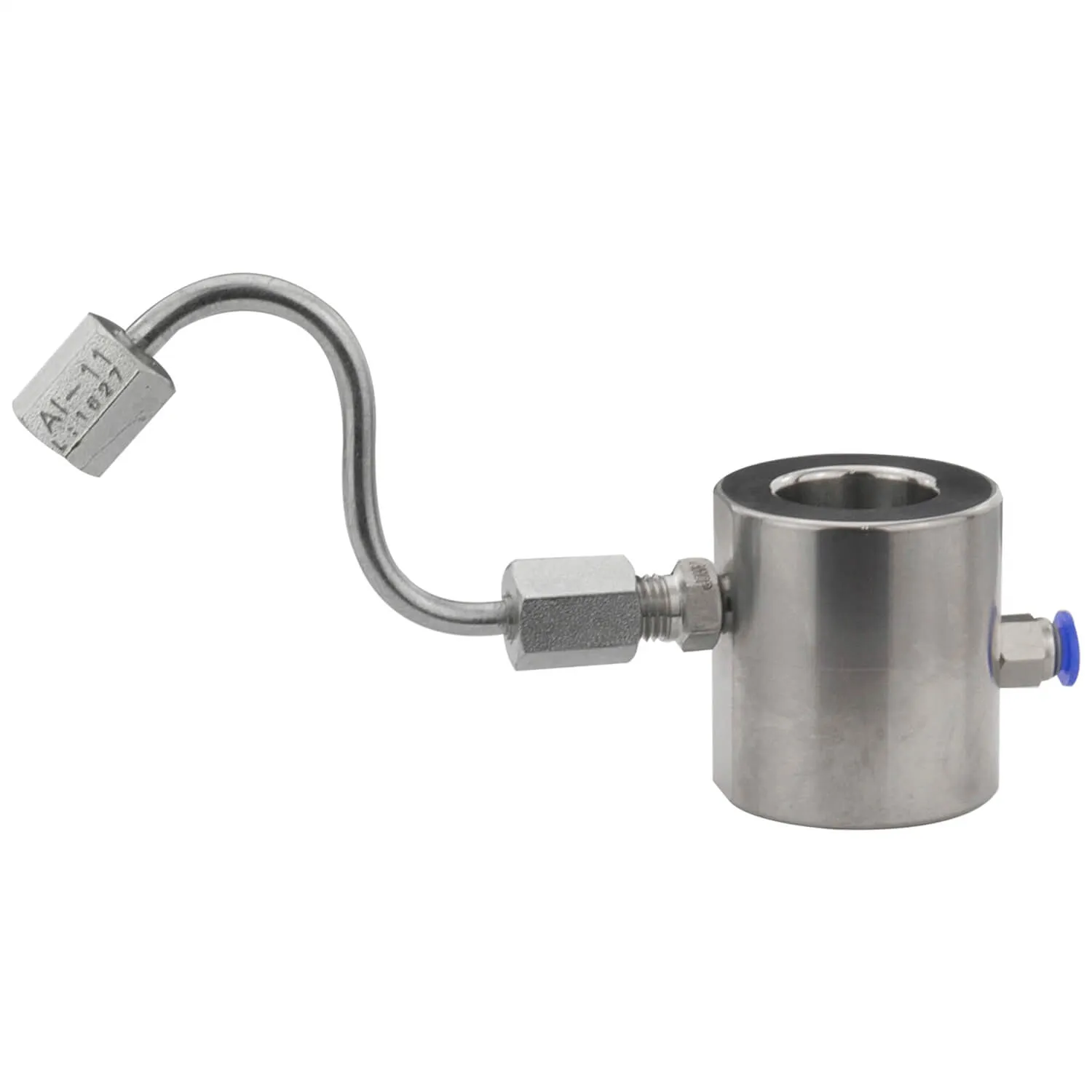 Conexión de Alta Presión para Inyector AI-11 (M12 / Conexión rápida 1/8) | Common Rail | Bosch y Denso Inductivo | Tecnomotor | Cód. 92233