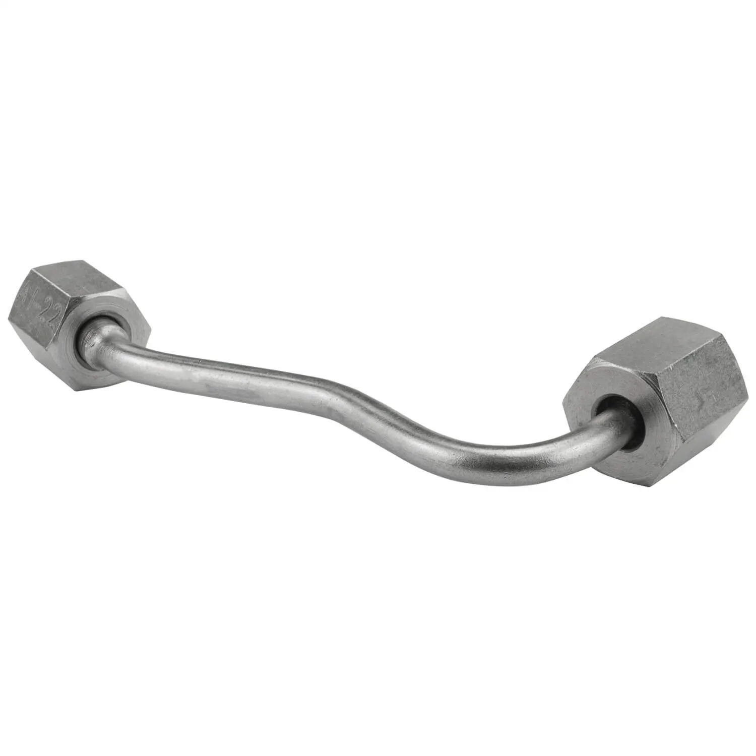 Conexión de Alta Presión para Inyector AI-22 (M12 x M14) | Common Rail | GM / Isuzu Duramax | Tecnomotor | Cód. 93449