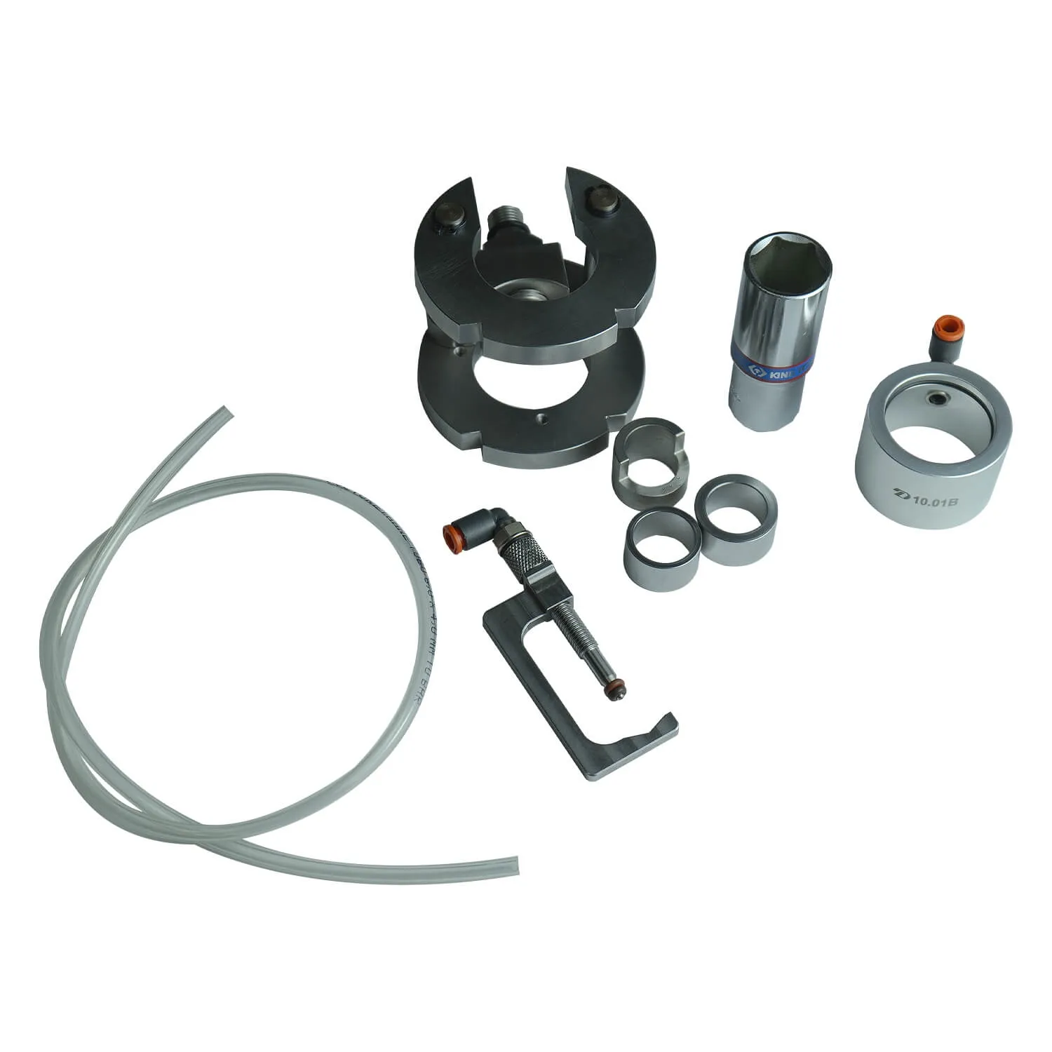 Adaptador Universal de Presión y Retorno DL10.01 | Common Rail | Tecnomotor TM514-II | Cód. 94776