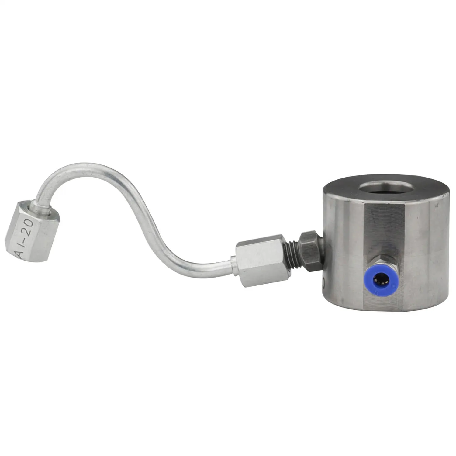 Conexión de Alta Presión para Inyector AI-20 (M12 / Conexión rápida 1/8) | Common Rail | Bosch Inductivo | Tecnomotor | Cód. 93080