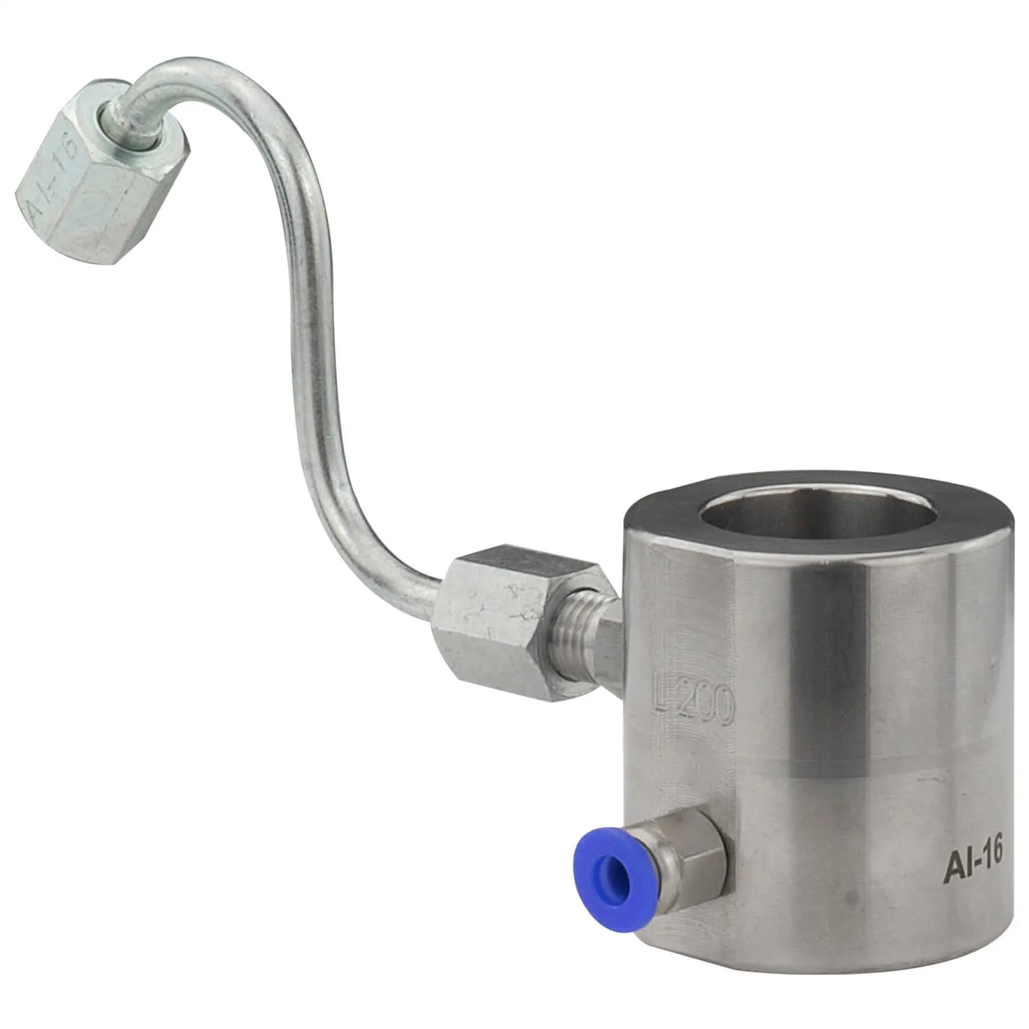 Conexión de Alta Presión para Inyector AI-16 (M12 / Conexión rápida 1/8) | Common Rail | Bosch Inductivo | Tecnomotor | Cód. 92231