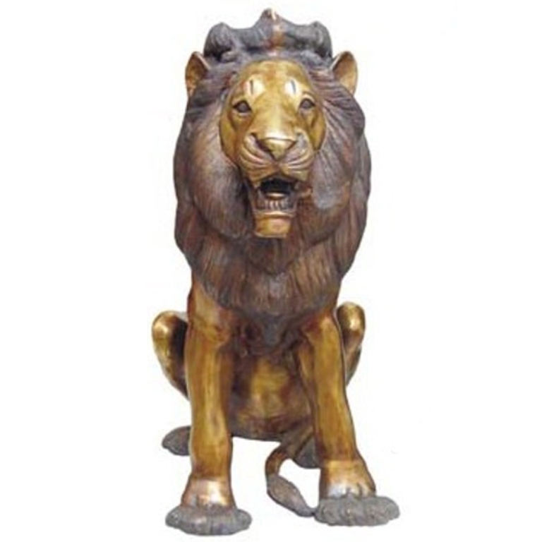Lion sculpture #PIAL-11102