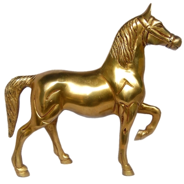 Horse Sculpture #PIAS-11256